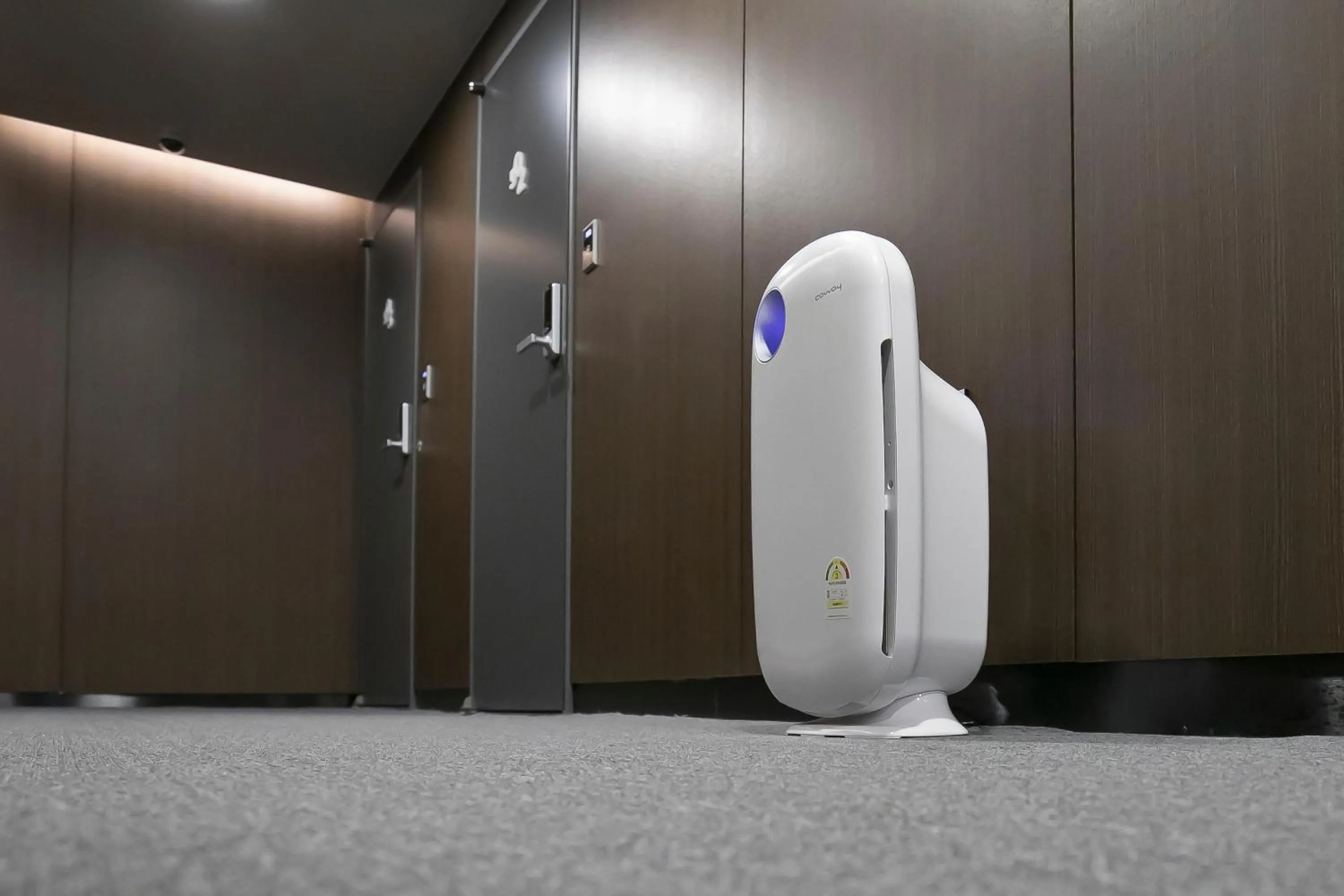 Lobby or reception in Philstay Myeongdong Station