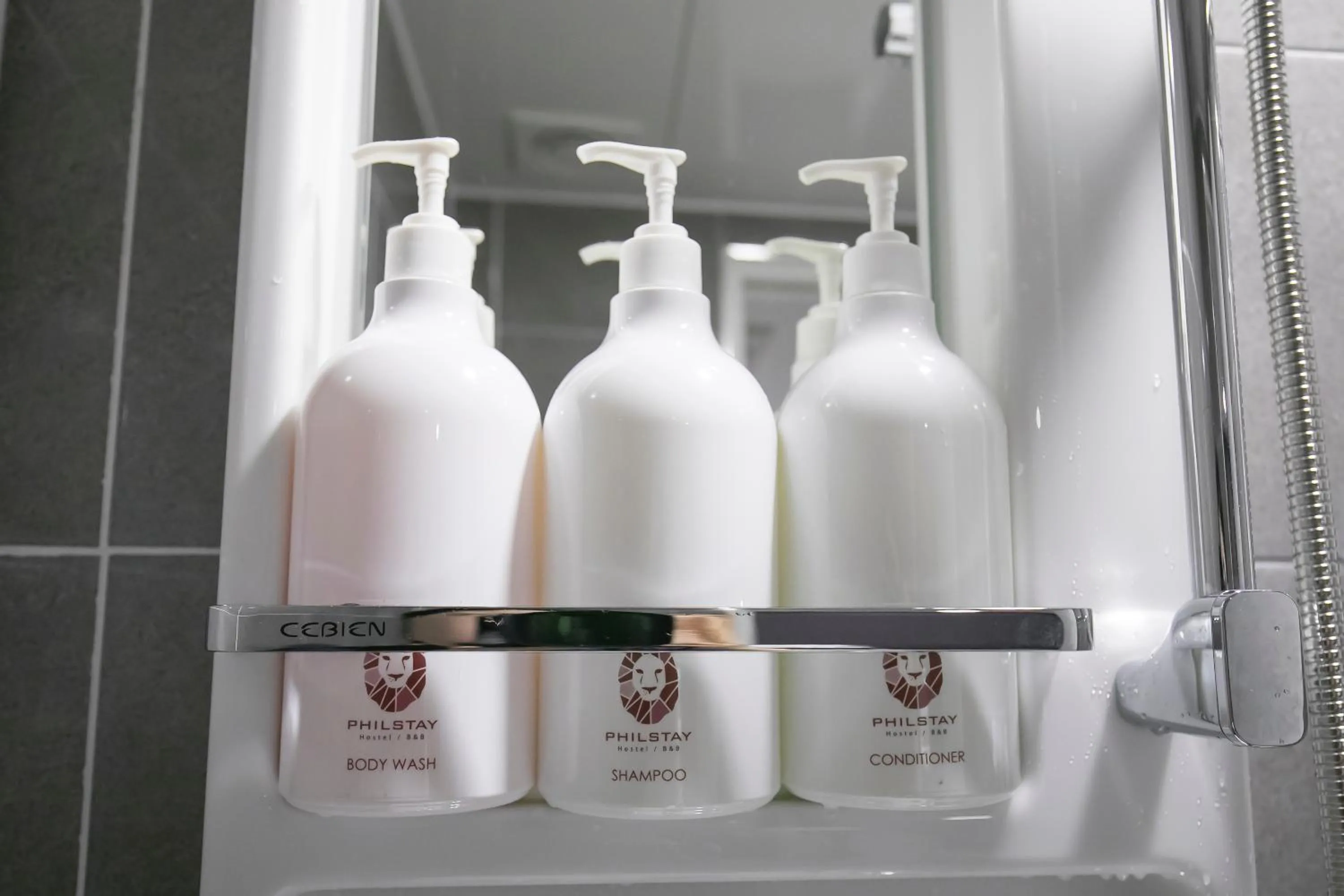 Shower in Philstay Myeongdong Station