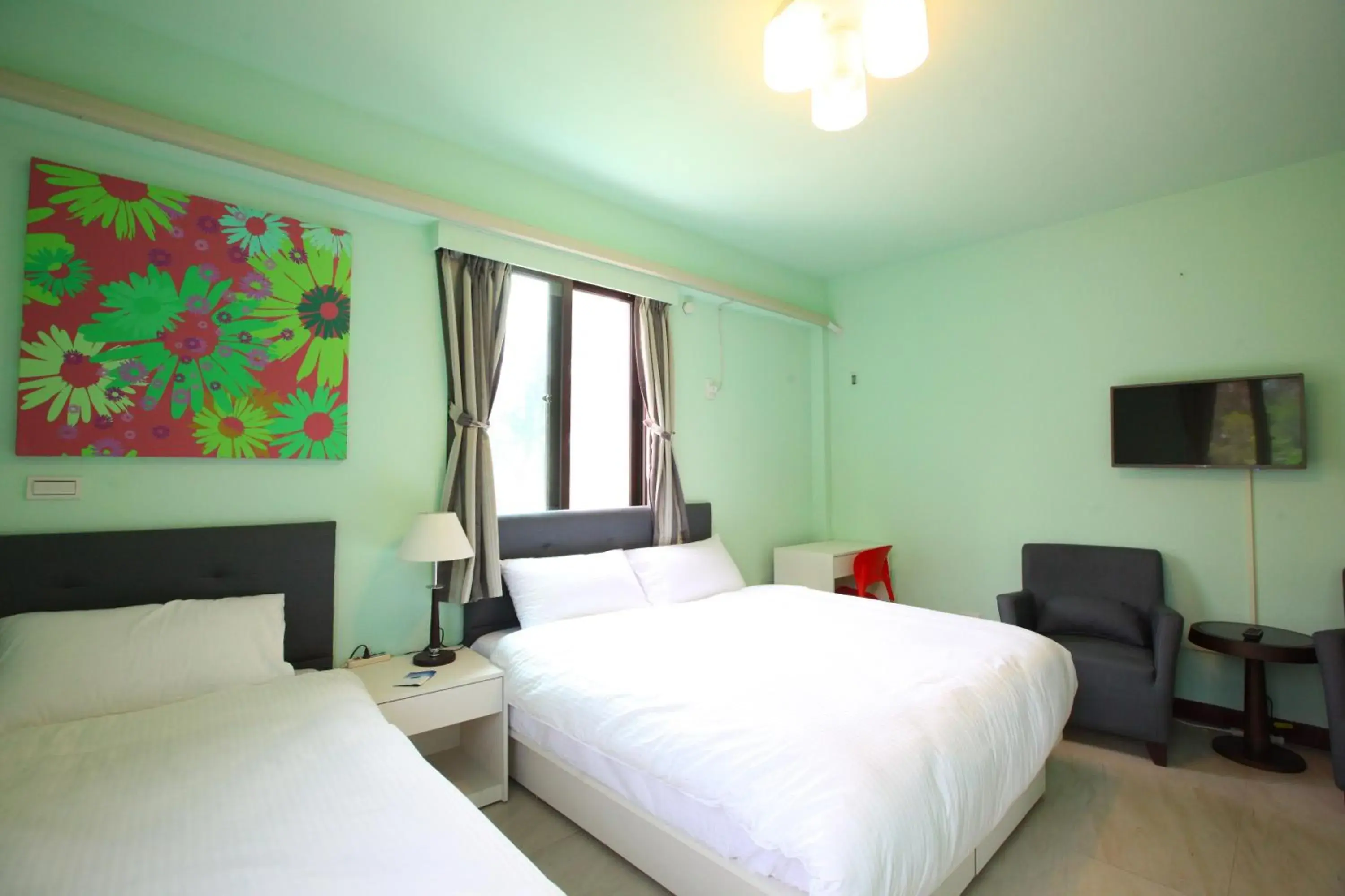 Triple Room with Private Bathroom in Kinmen Line In Bed and Breakfast Triple Room with Private Bathroom in Kinmen Line In Bed and Breakfast