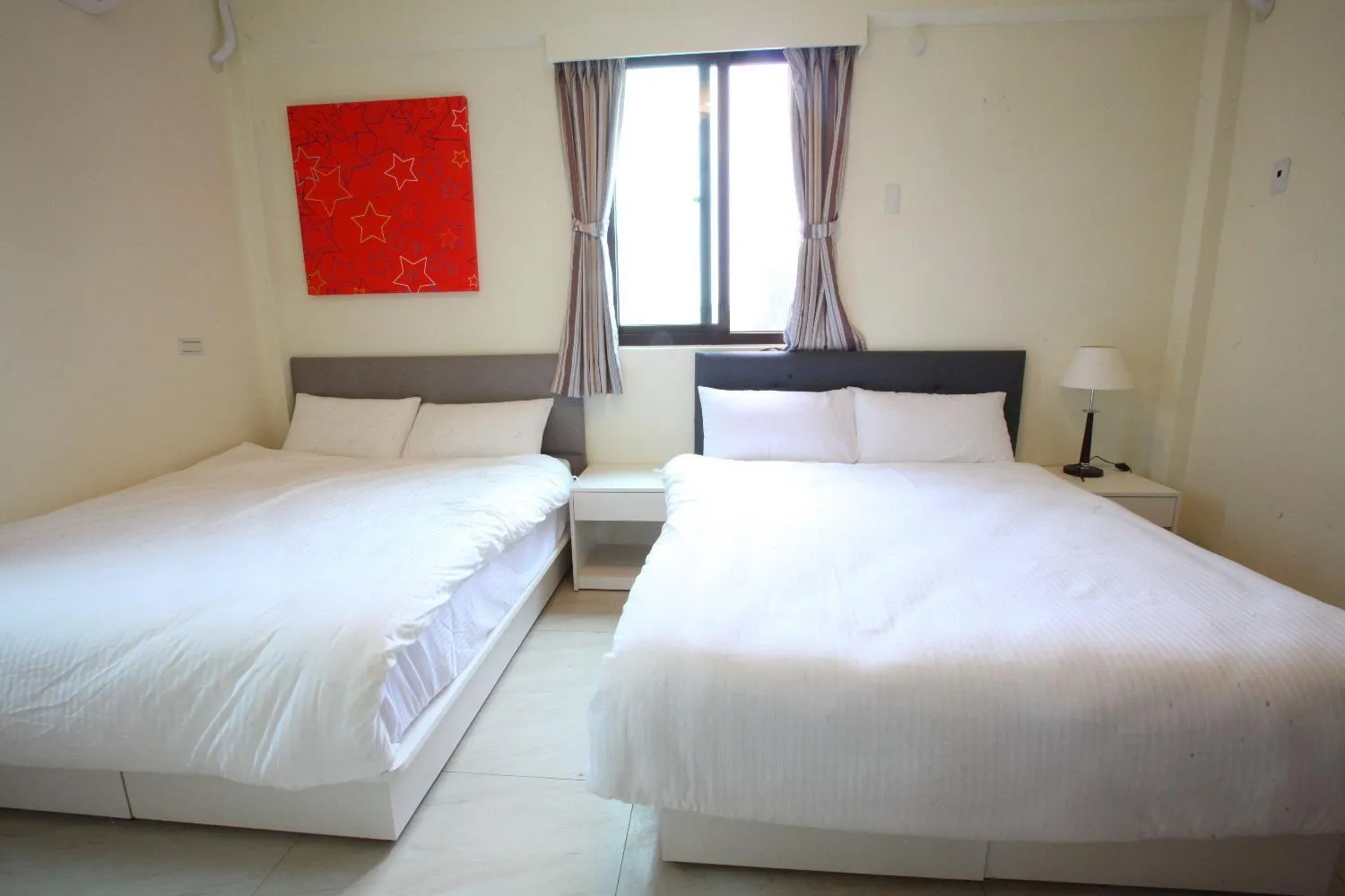 Bed in Kinmen Line In Bed and Breakfast