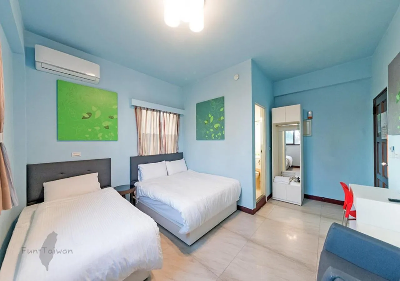 Bed in Kinmen Line In Bed and Breakfast
