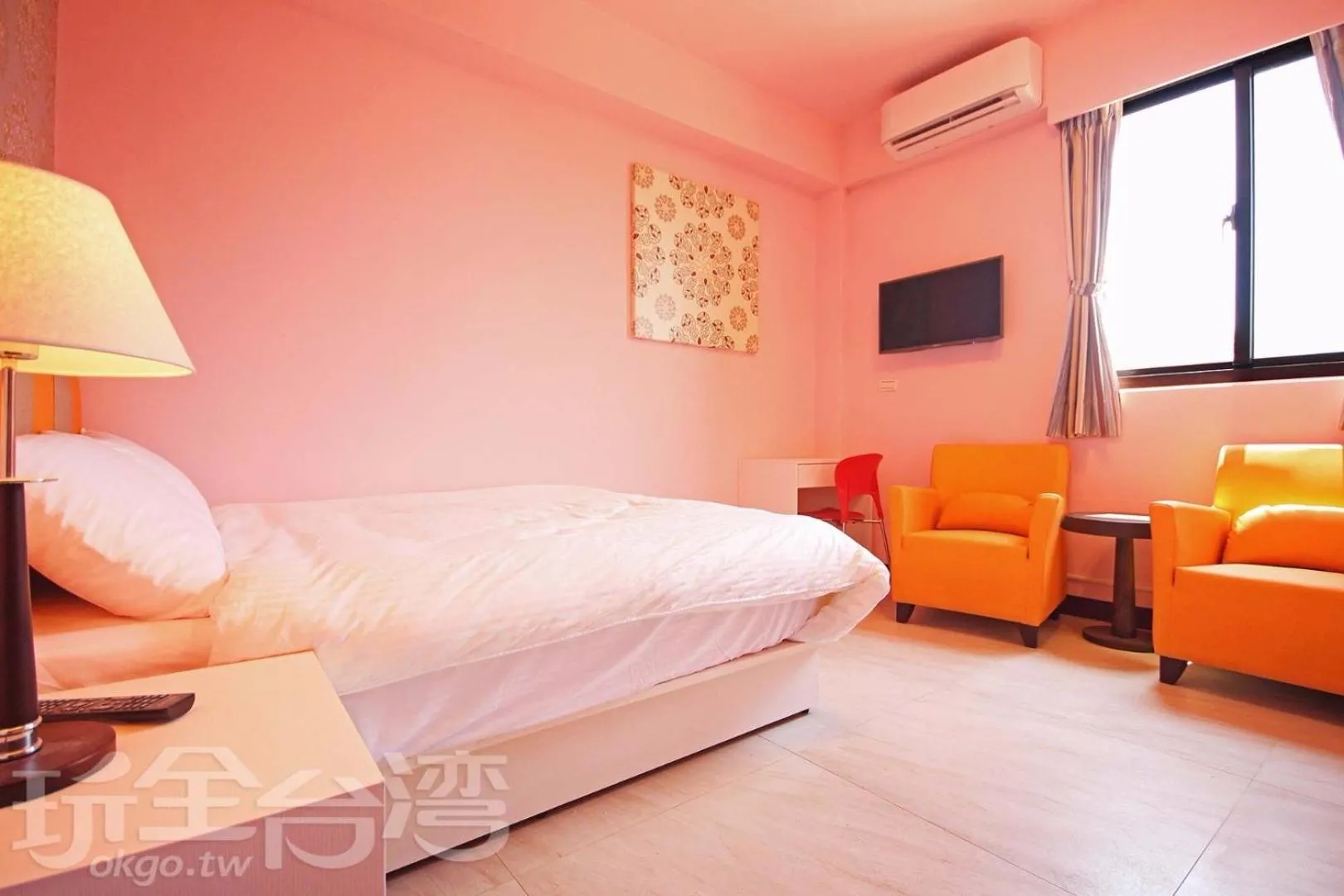 Bed in Kinmen Line In Bed and Breakfast