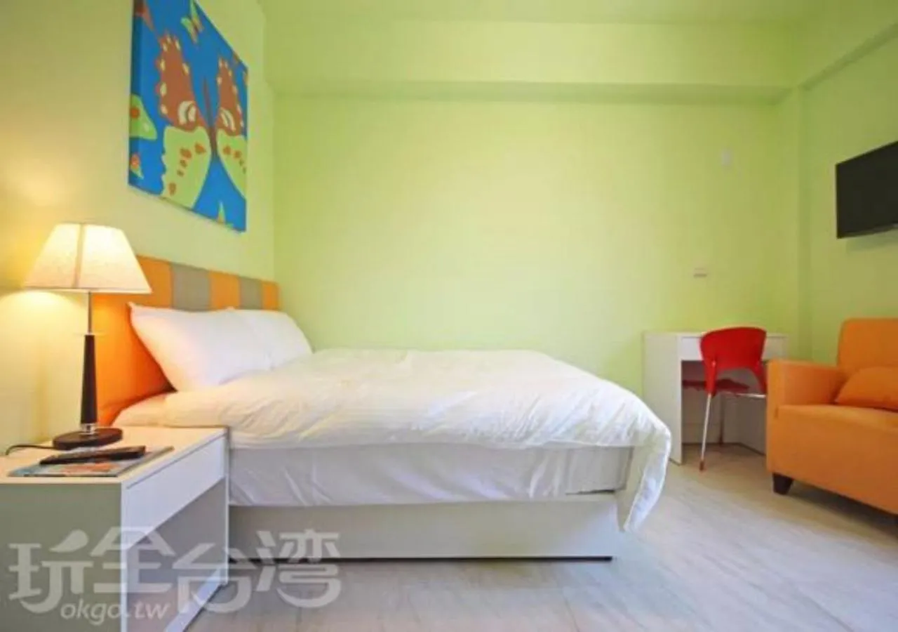 Bed in Kinmen Line In Bed and Breakfast