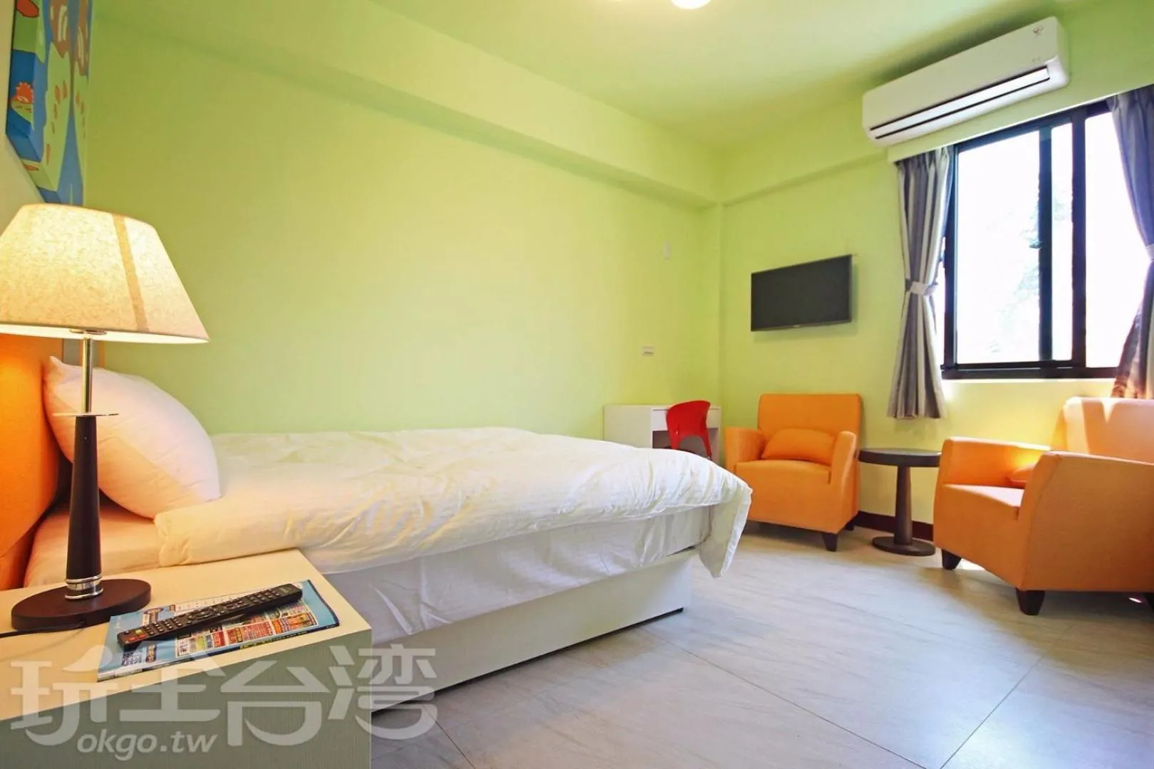 Bed in Kinmen Line In Bed and Breakfast
