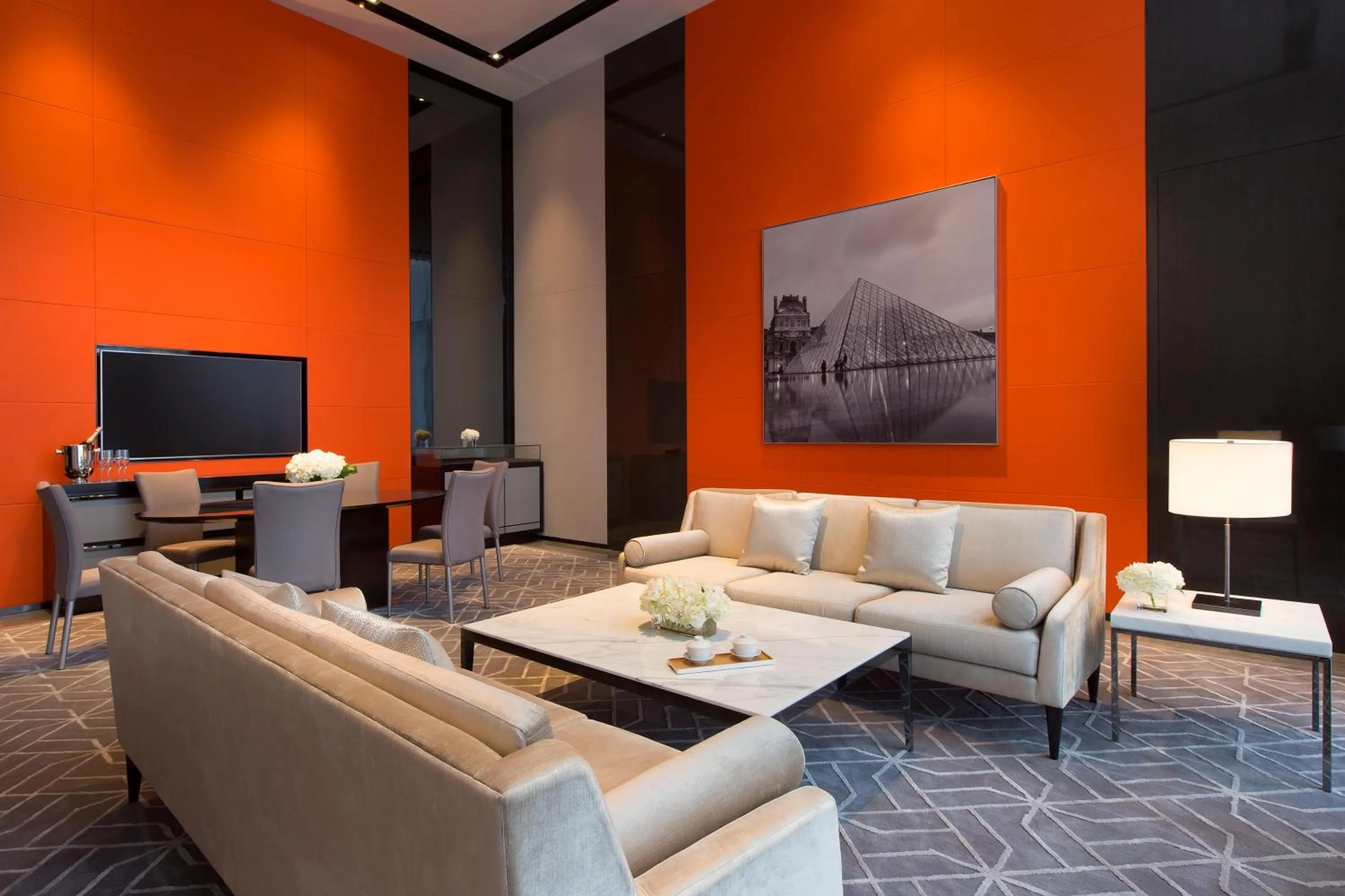 Meeting/conference room in Niccolo Chongqing