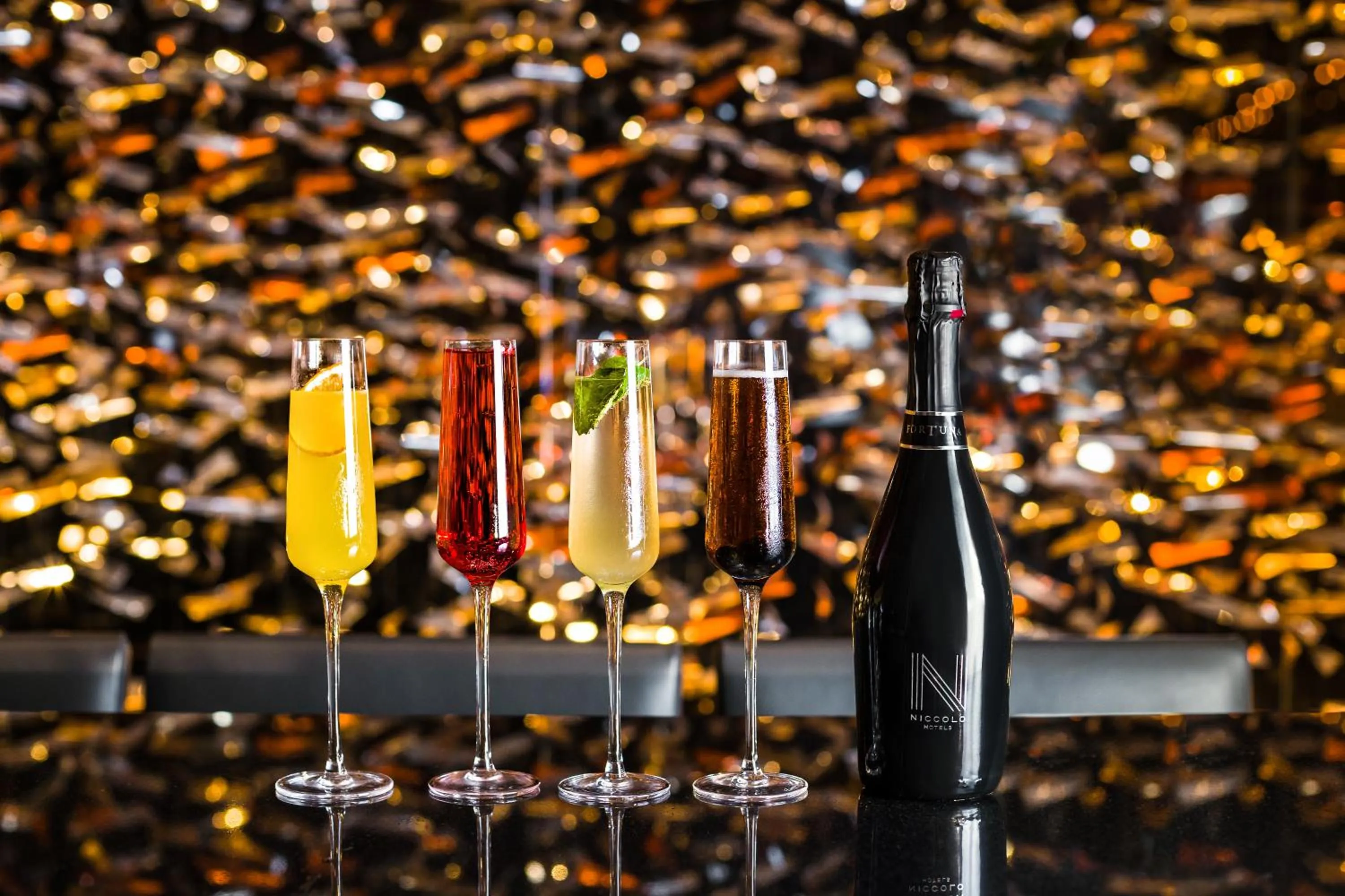 Food and drinks in Niccolo Chongqing