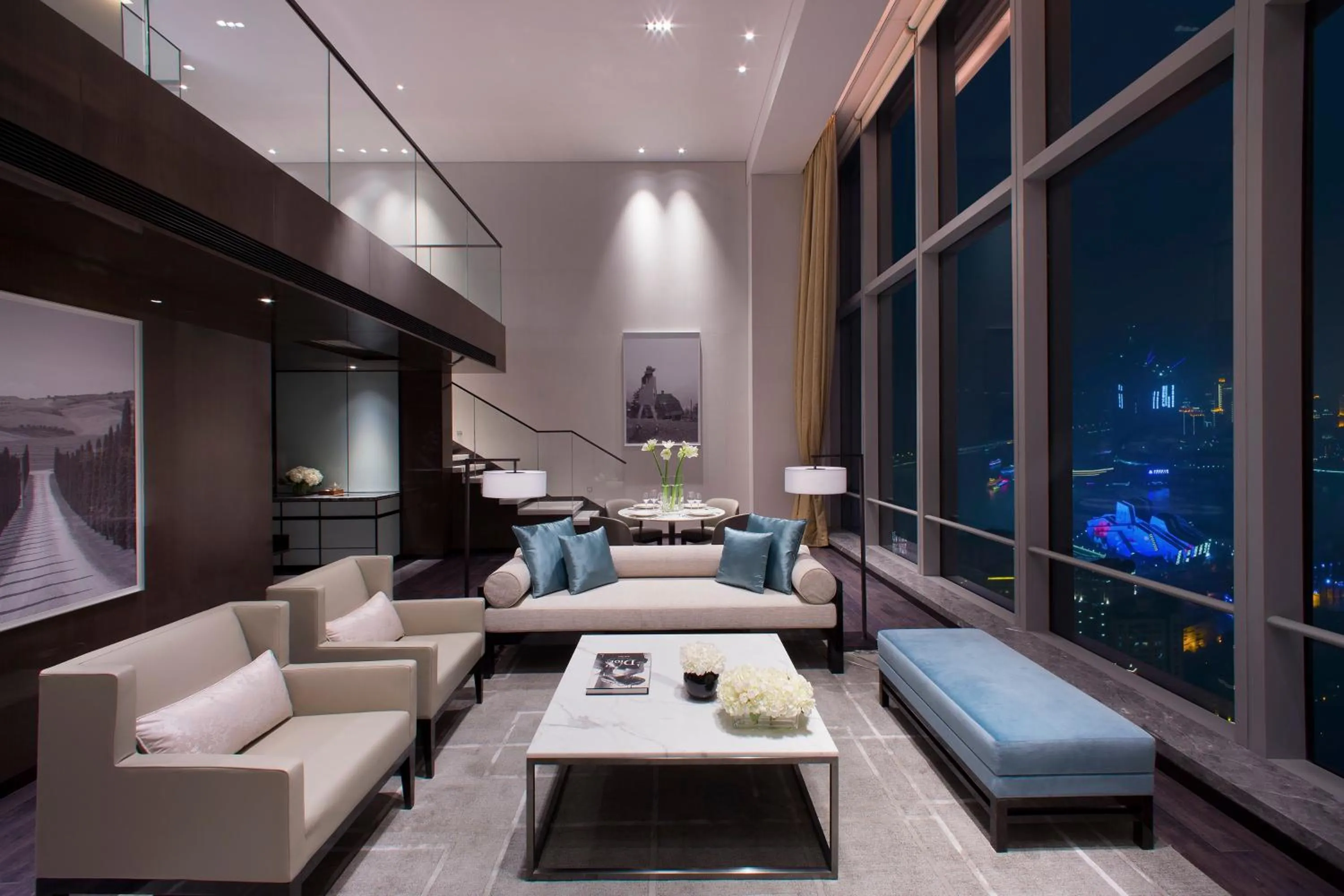 Lobby or reception in Niccolo Chongqing