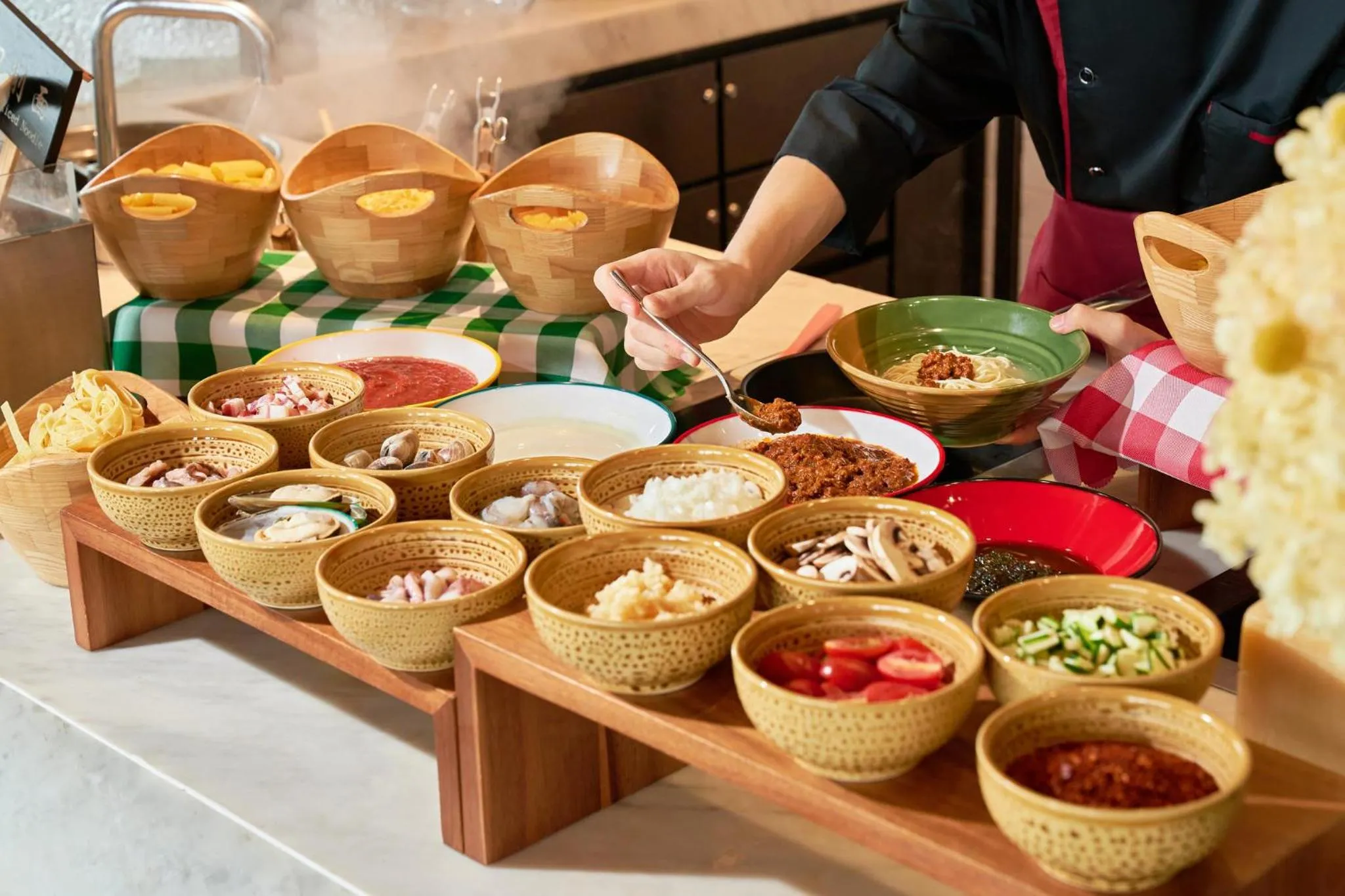 Breakfast in Niccolo Chongqing