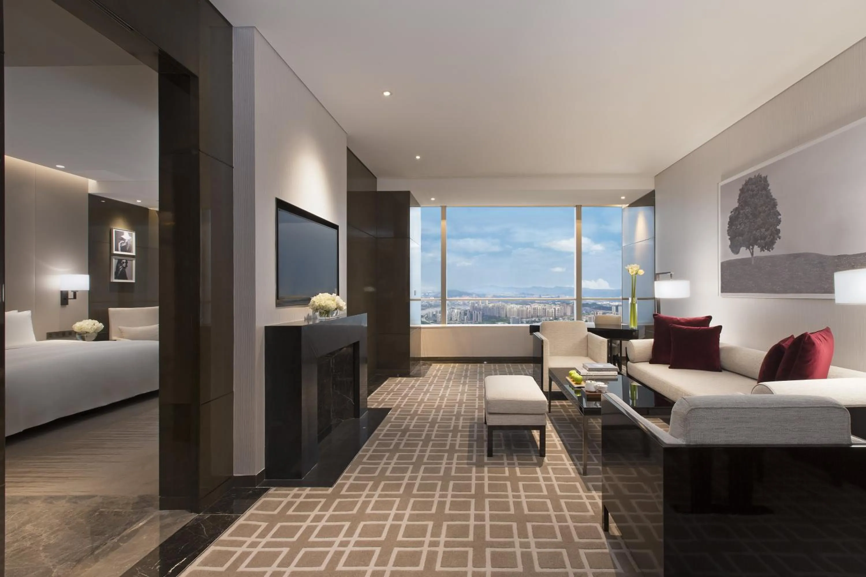 Bedroom, Bed in Niccolo Chongqing