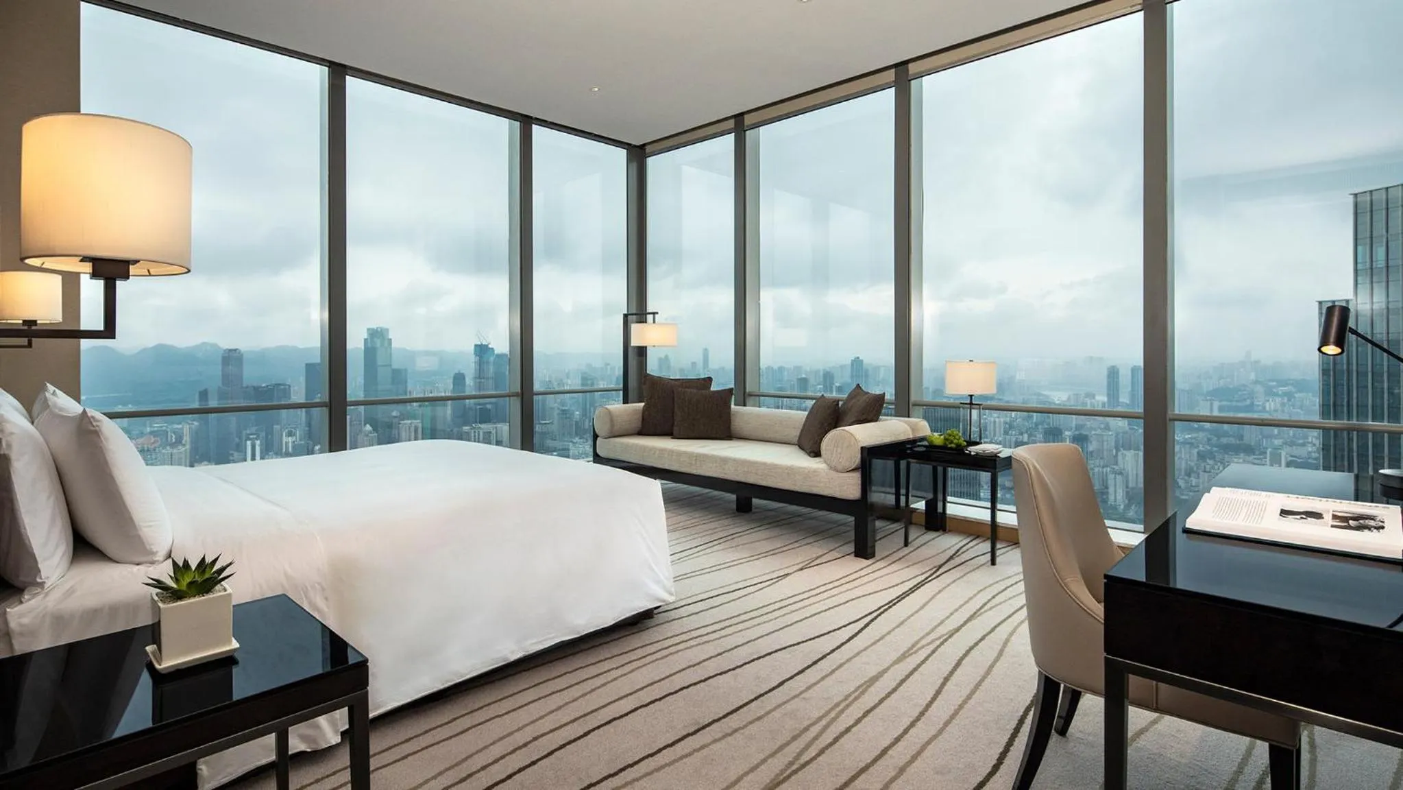 Photo of the whole room, Bed in Niccolo Chongqing