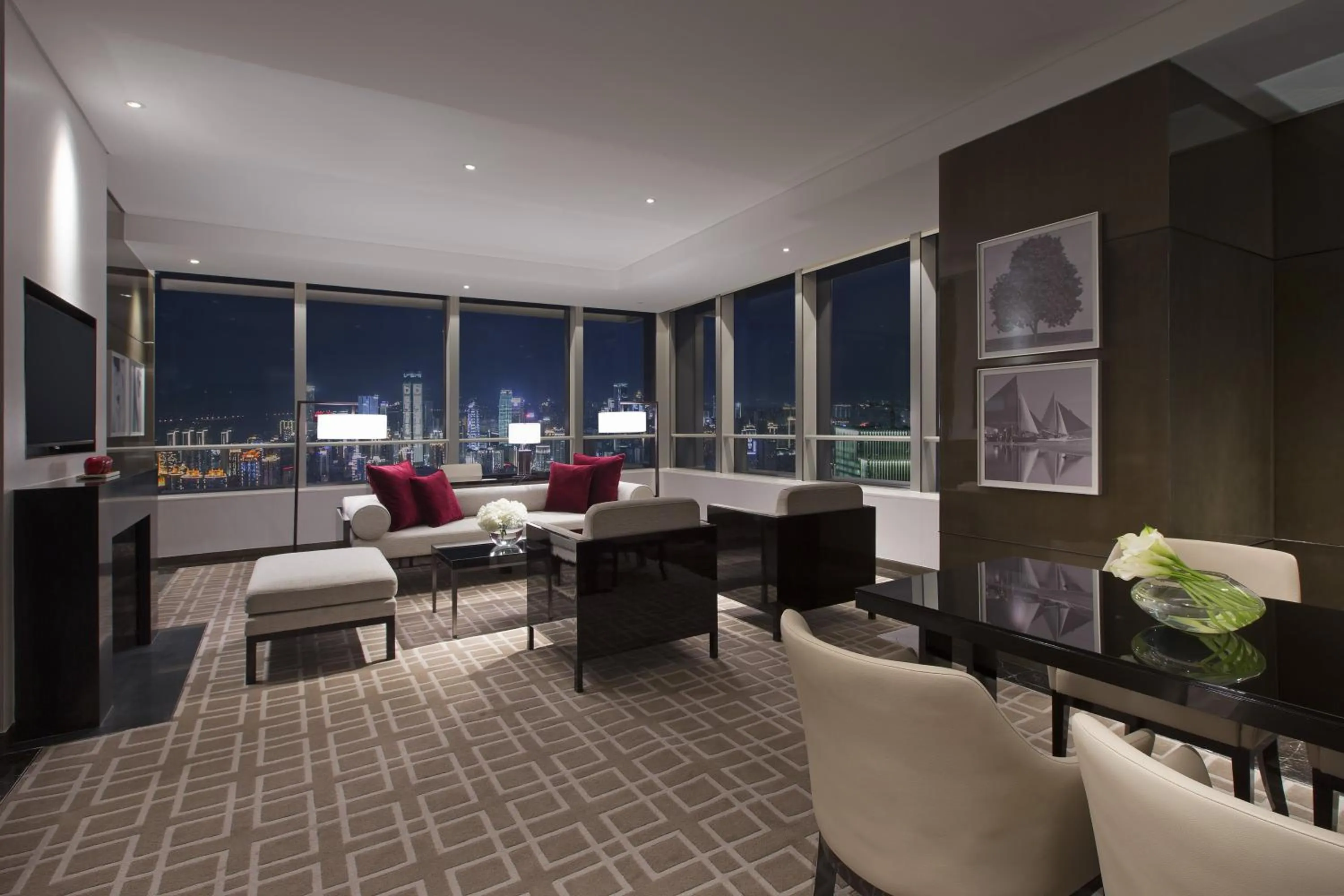 Bedroom in Niccolo Chongqing