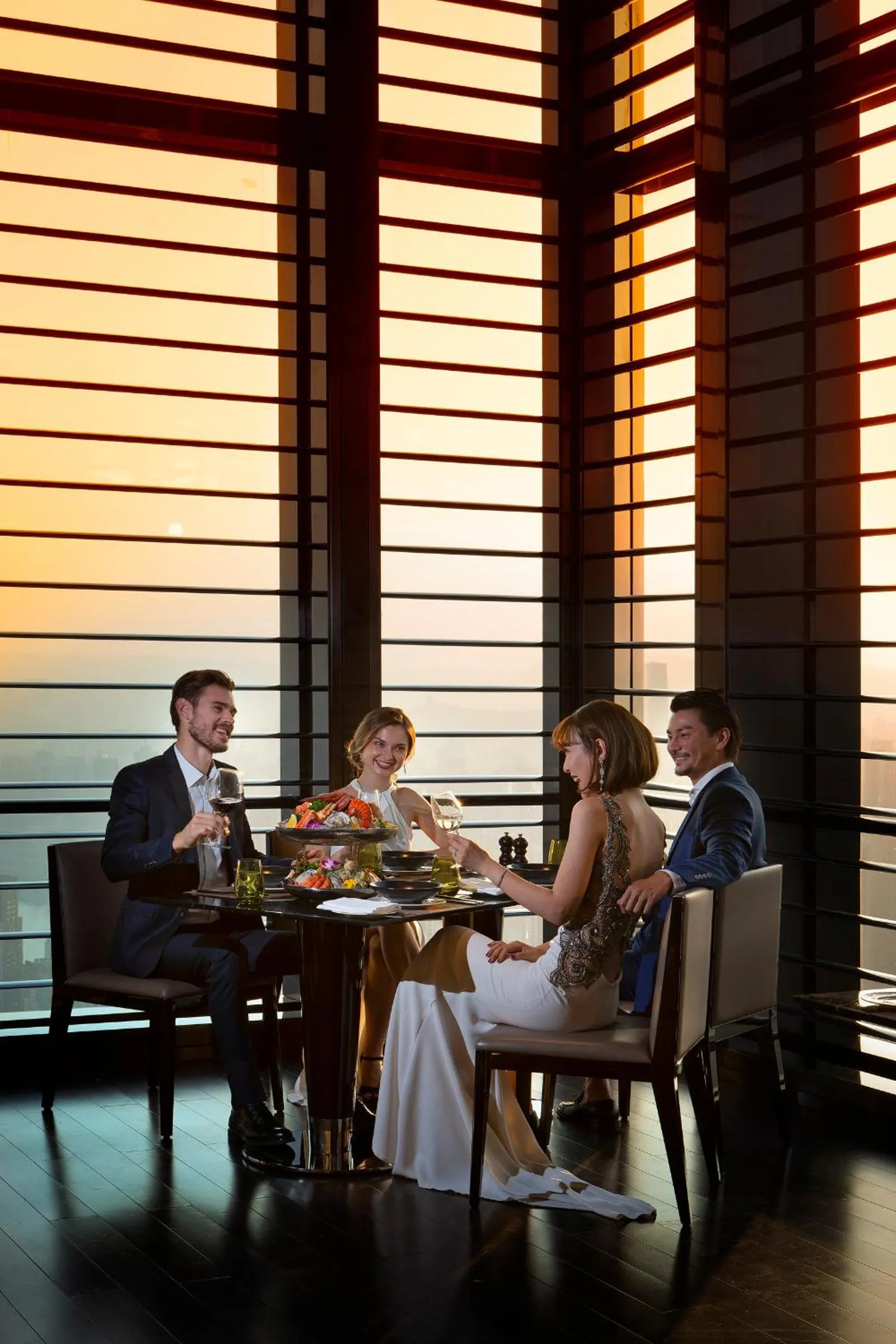 Lunch in Niccolo Chongqing