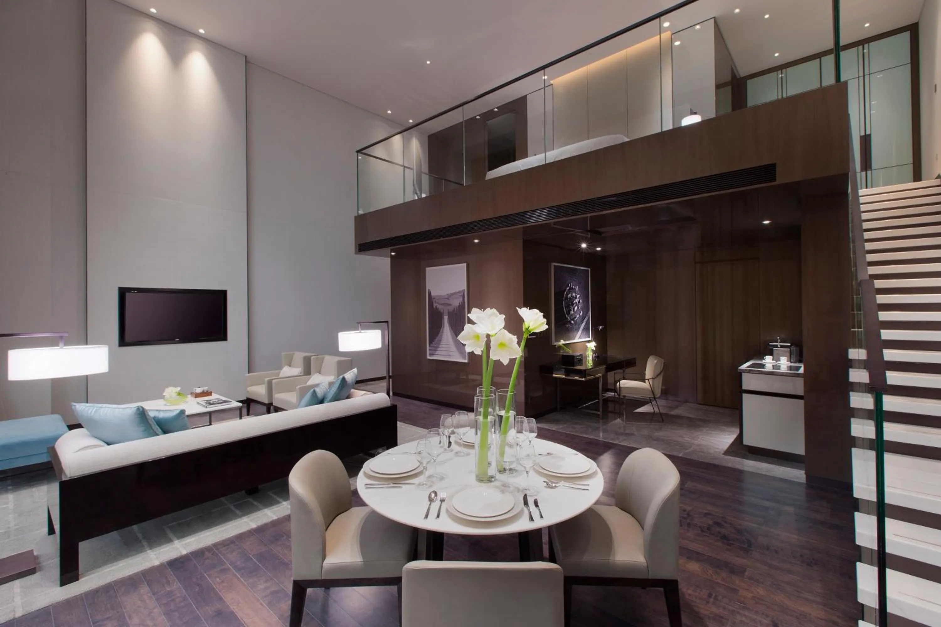 Bedroom in Niccolo Chongqing