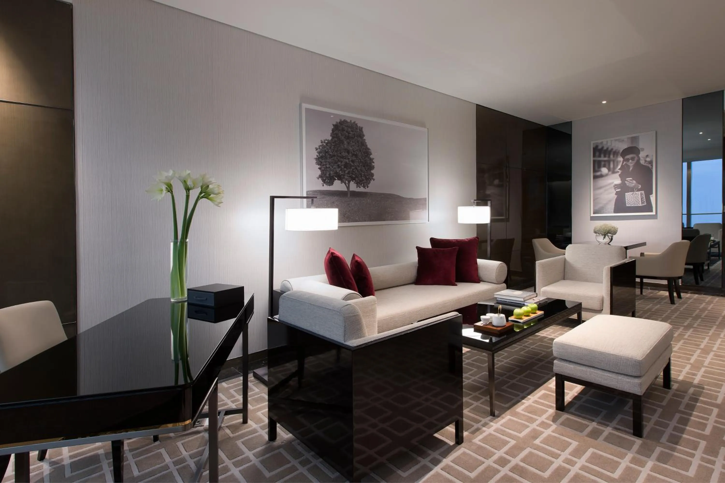 Living room in Niccolo Chongqing