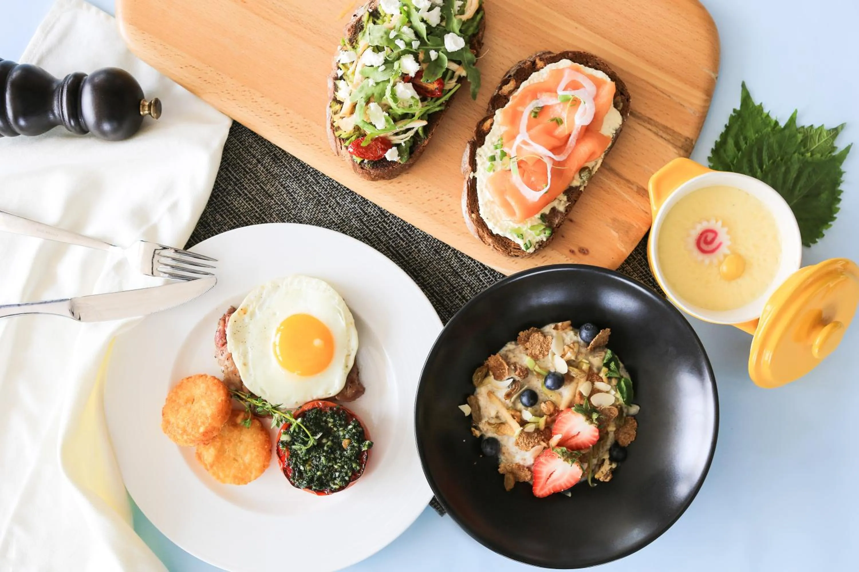 Breakfast in Niccolo Chongqing