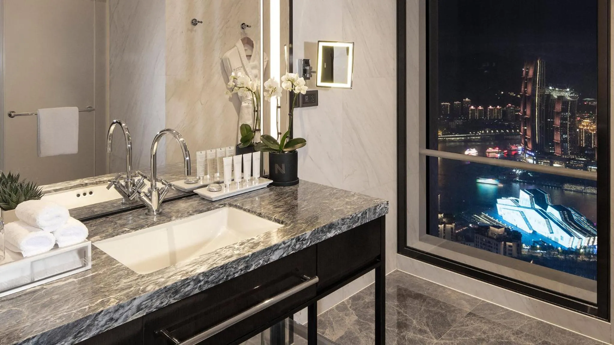 Bathroom in Niccolo Chongqing