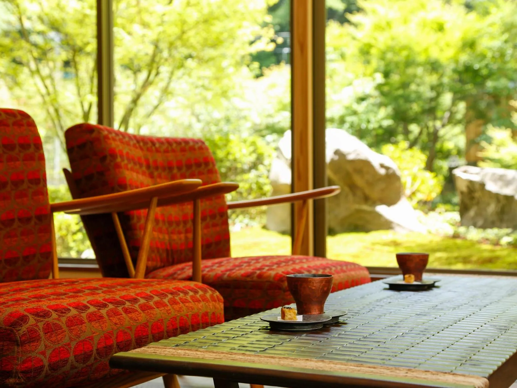 Lounge or bar in Asan Kotonami