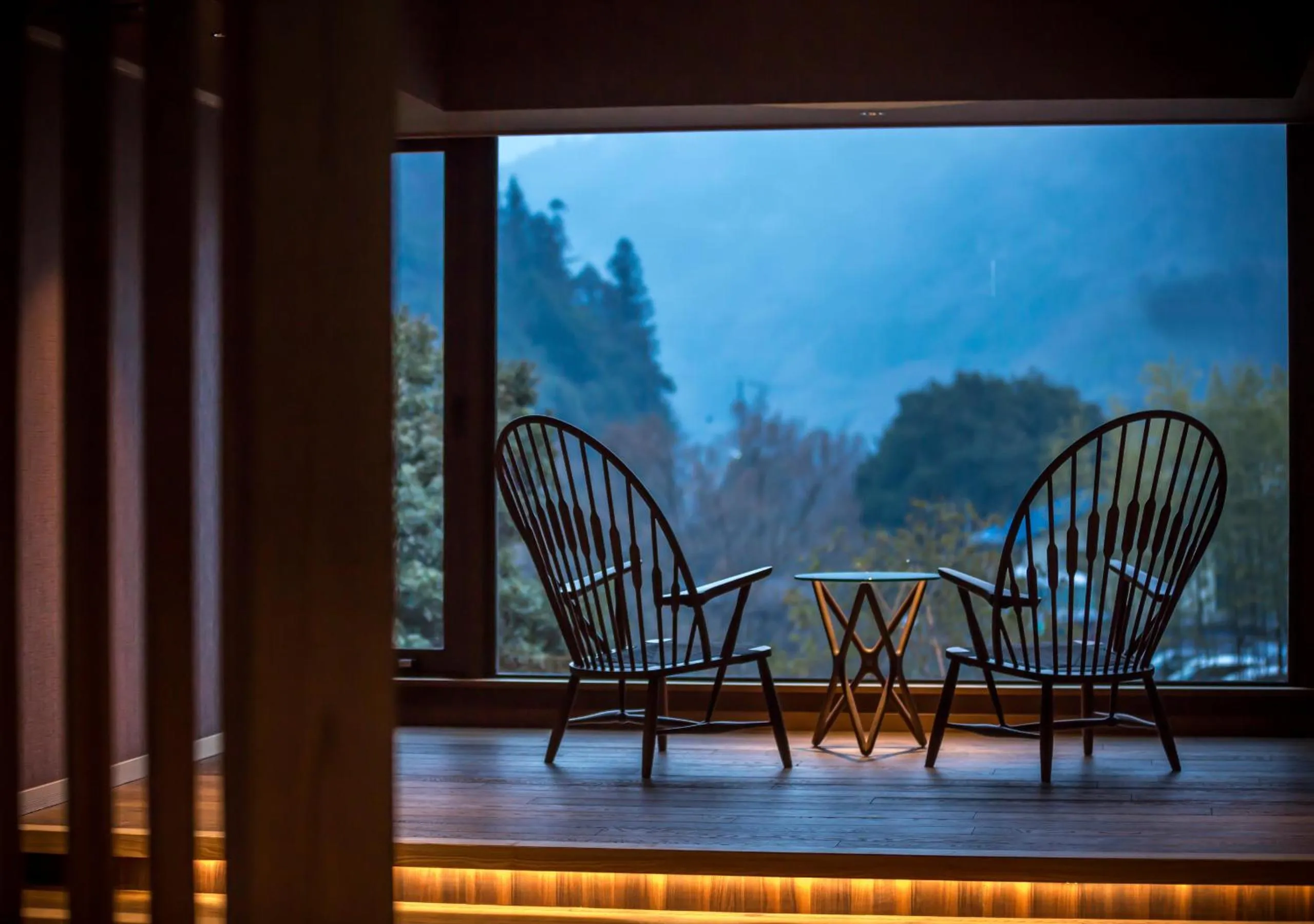 Mountain view in Asan Kotonami