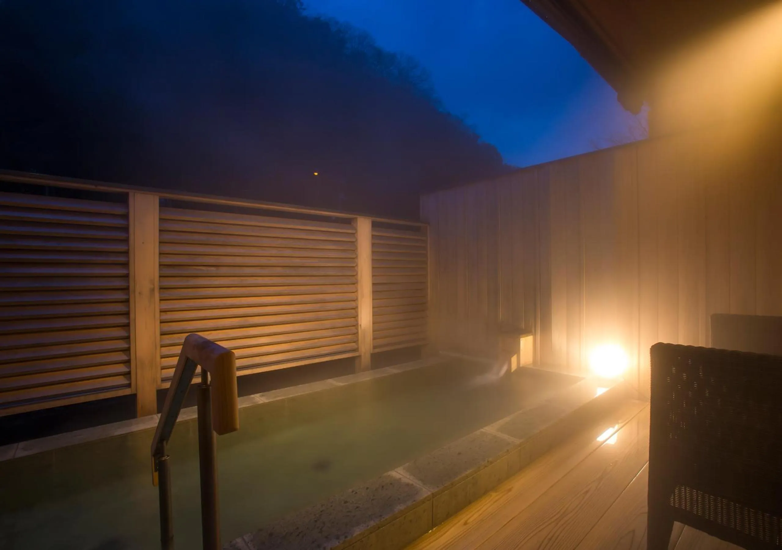 Hot Spring Bath in Asan Kotonami