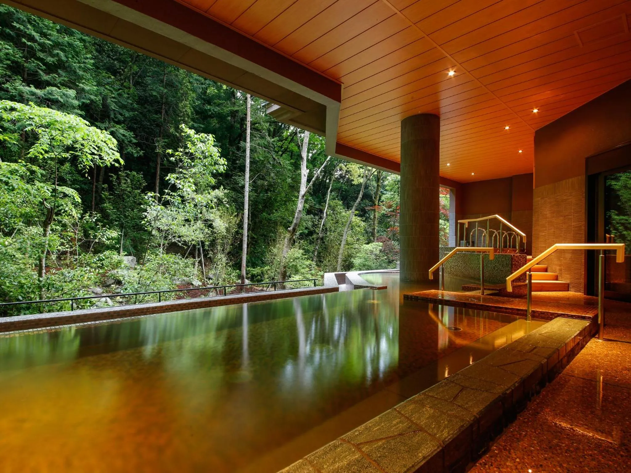 Hot Spring Bath in Asan Kotonami