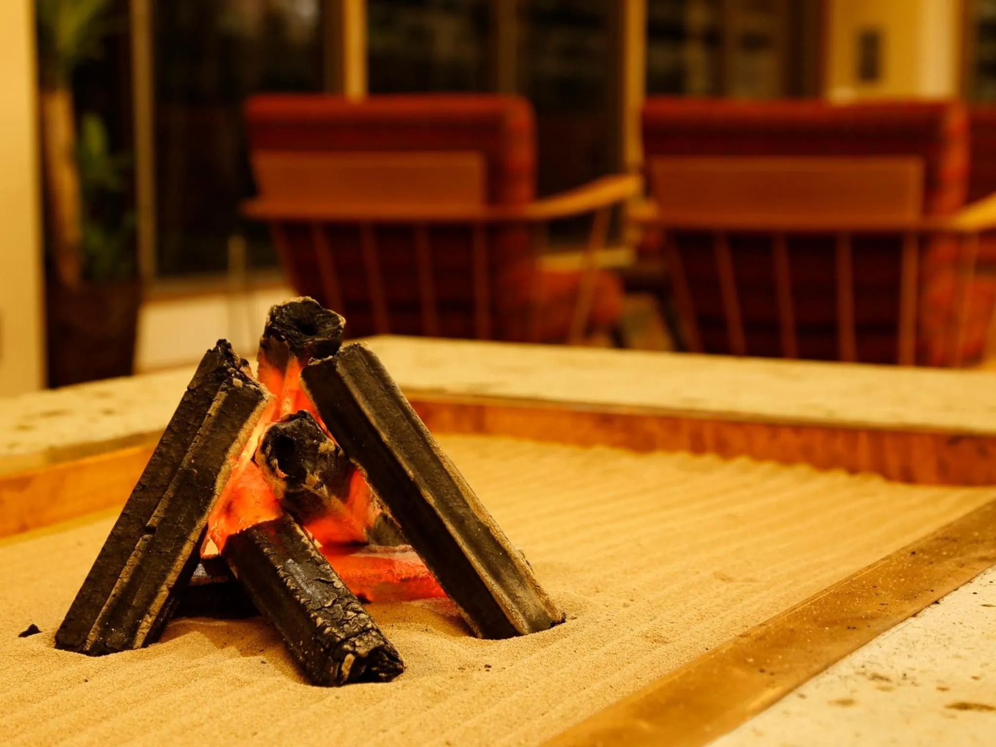 Lounge or bar in Asan Kotonami