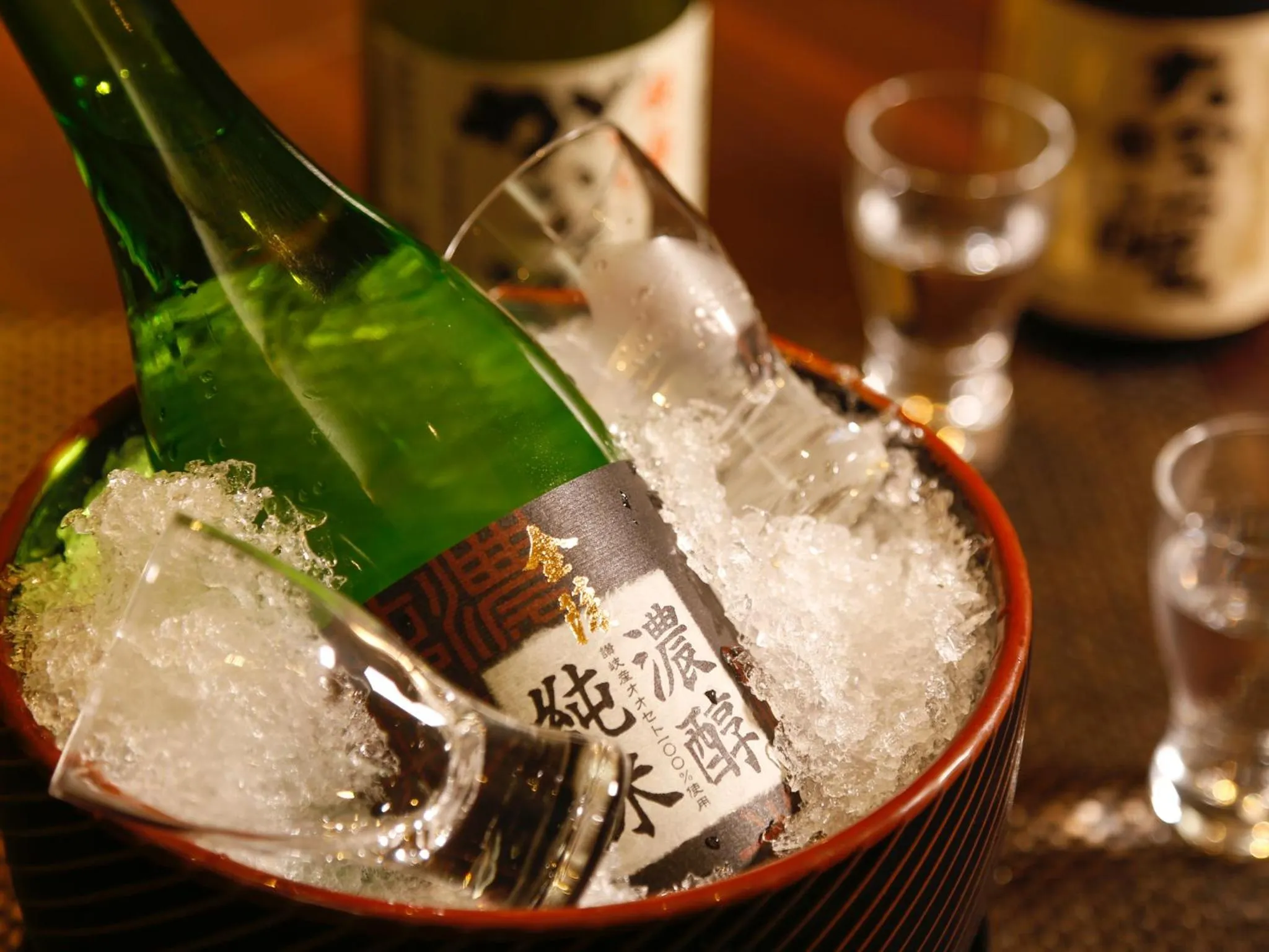 Alcoholic drinks in Asan Kotonami