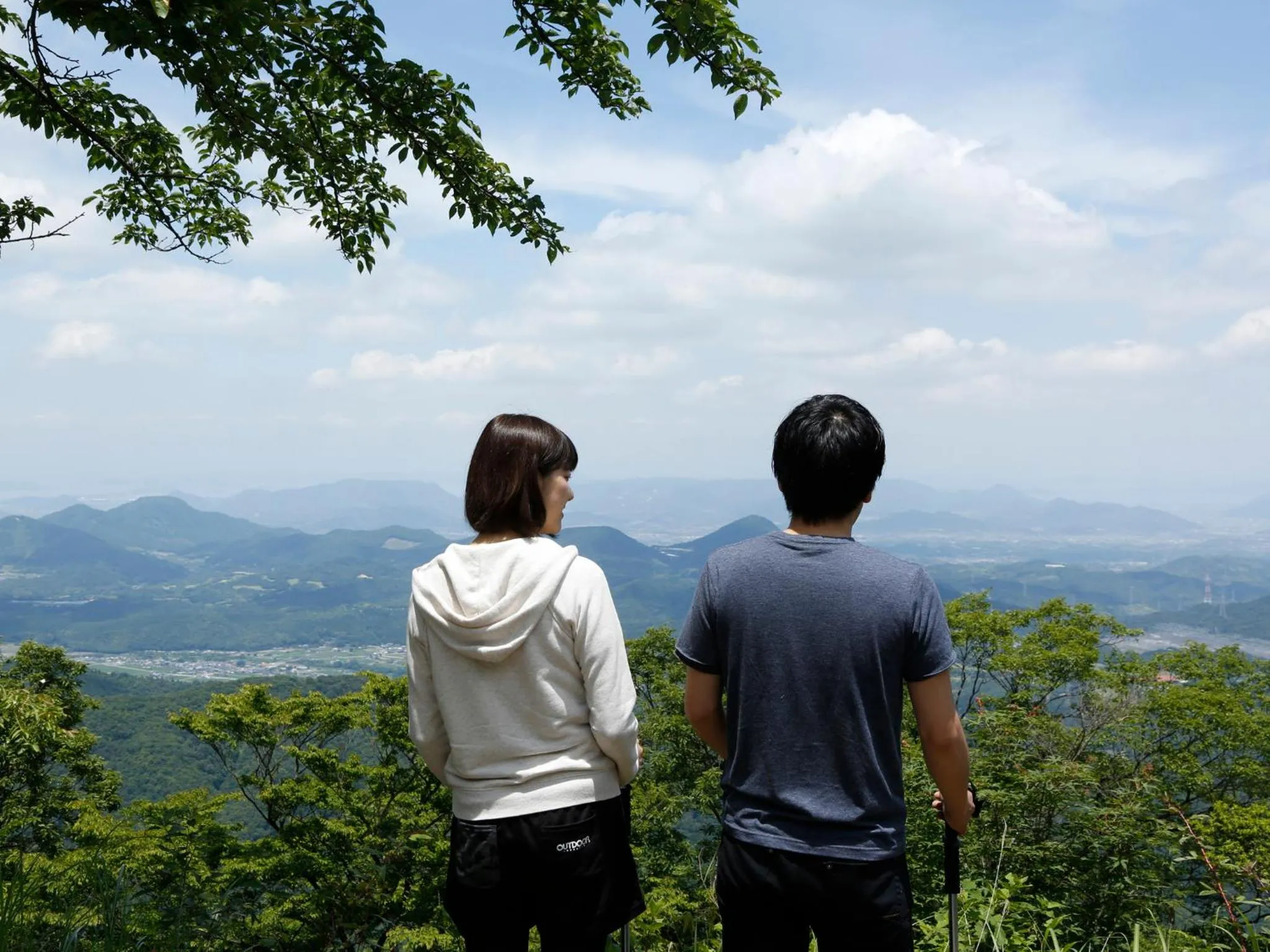 Hiking in Asan Kotonami