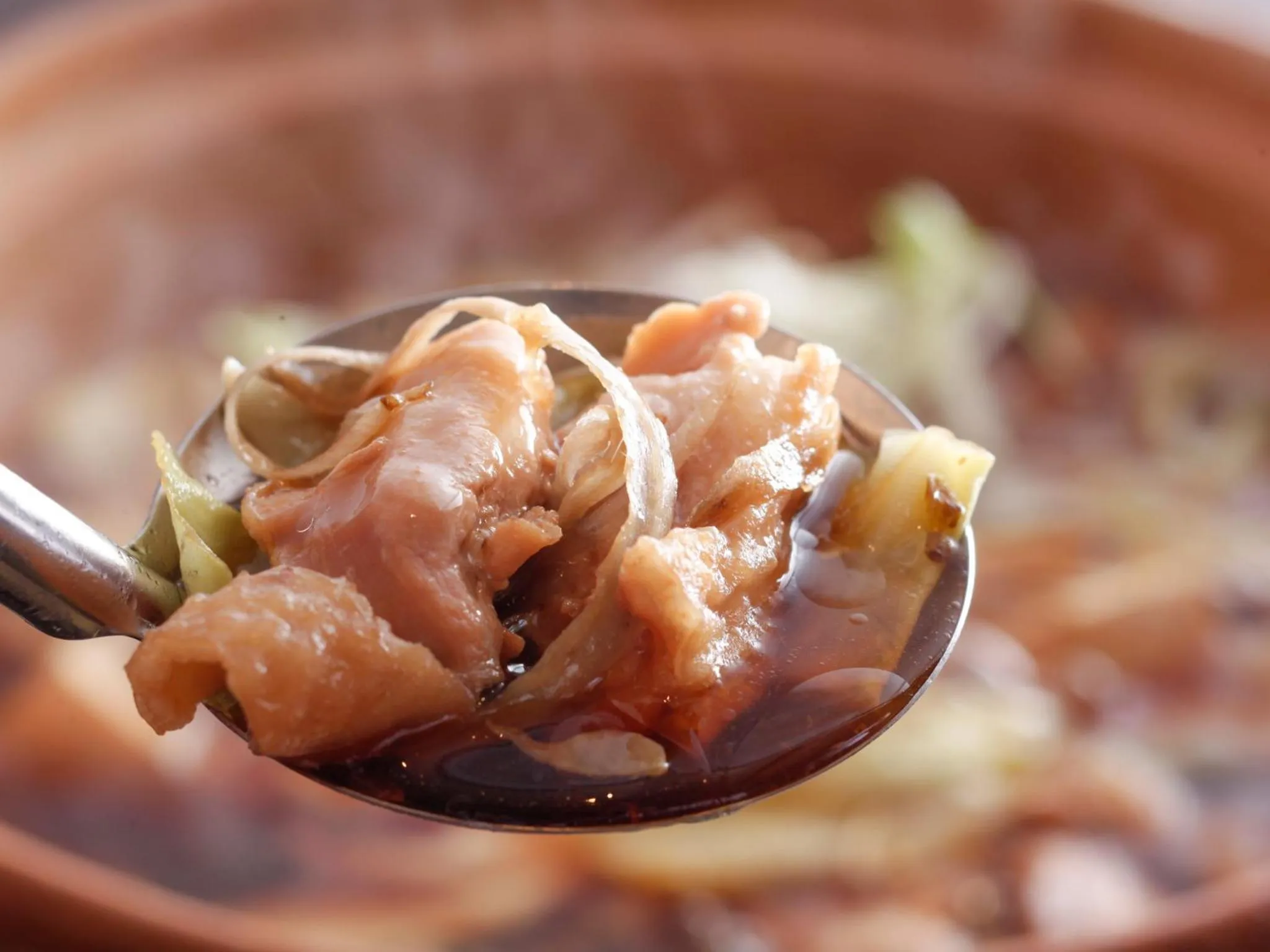 Food close-up in Asan Kotonami