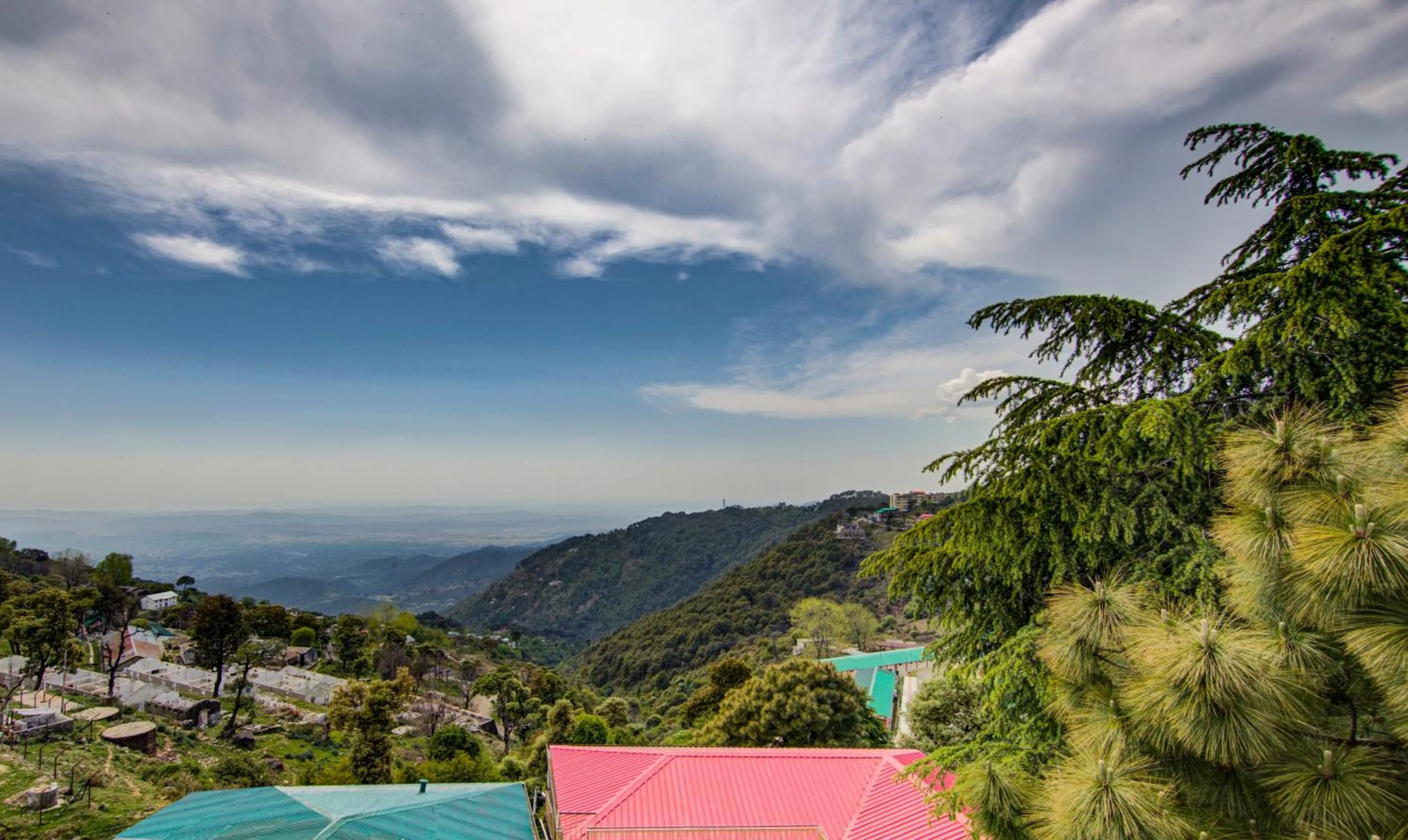 View (from property/room) in Treebo Roshan House with Valley View
