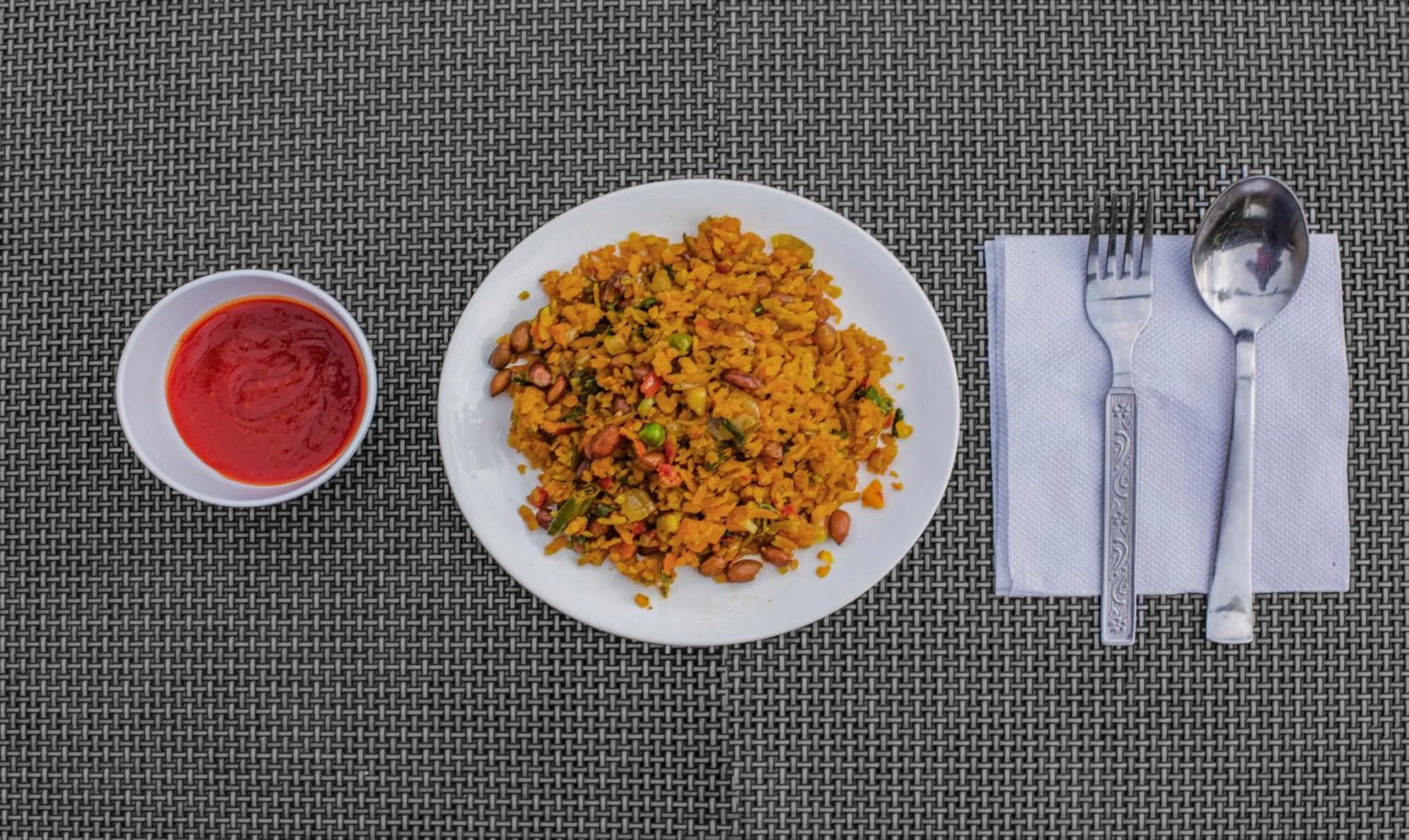 Food in Treebo Roshan House with Valley View