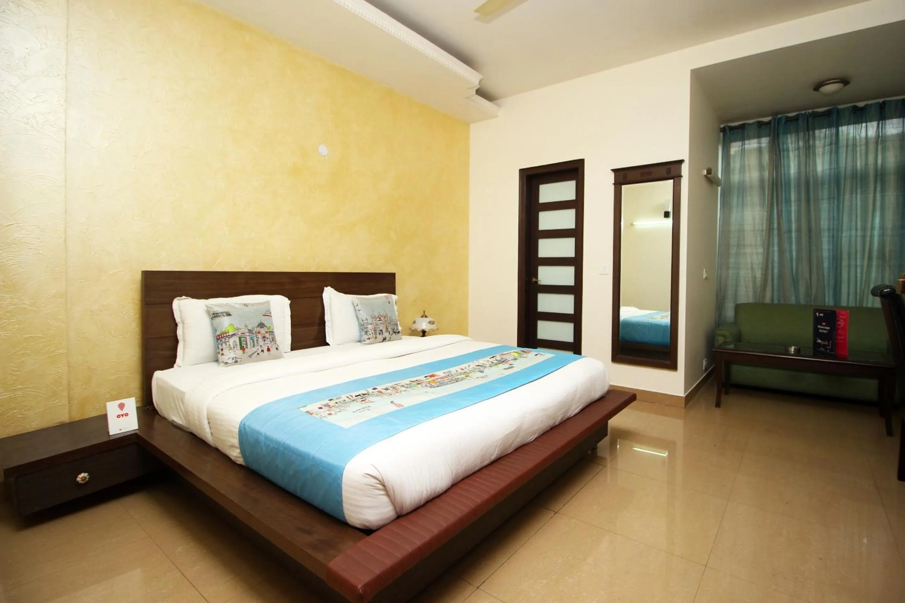 Bedroom, Bed in Collection O Sakshi