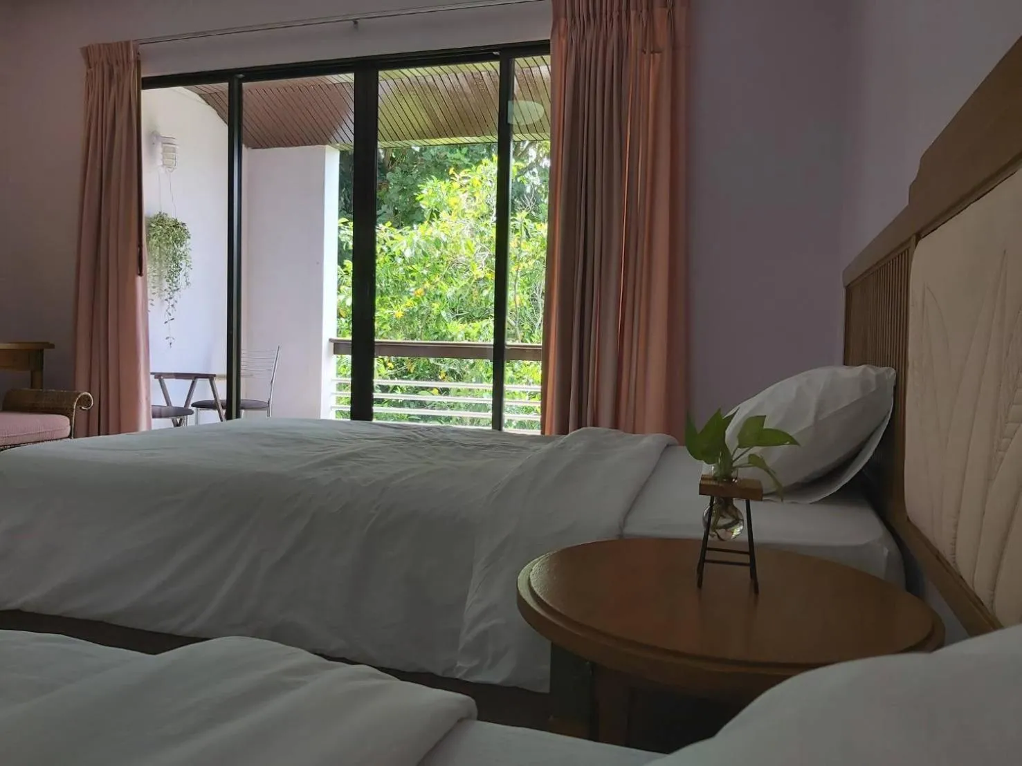 Bed in Samerdrow Khao Yai