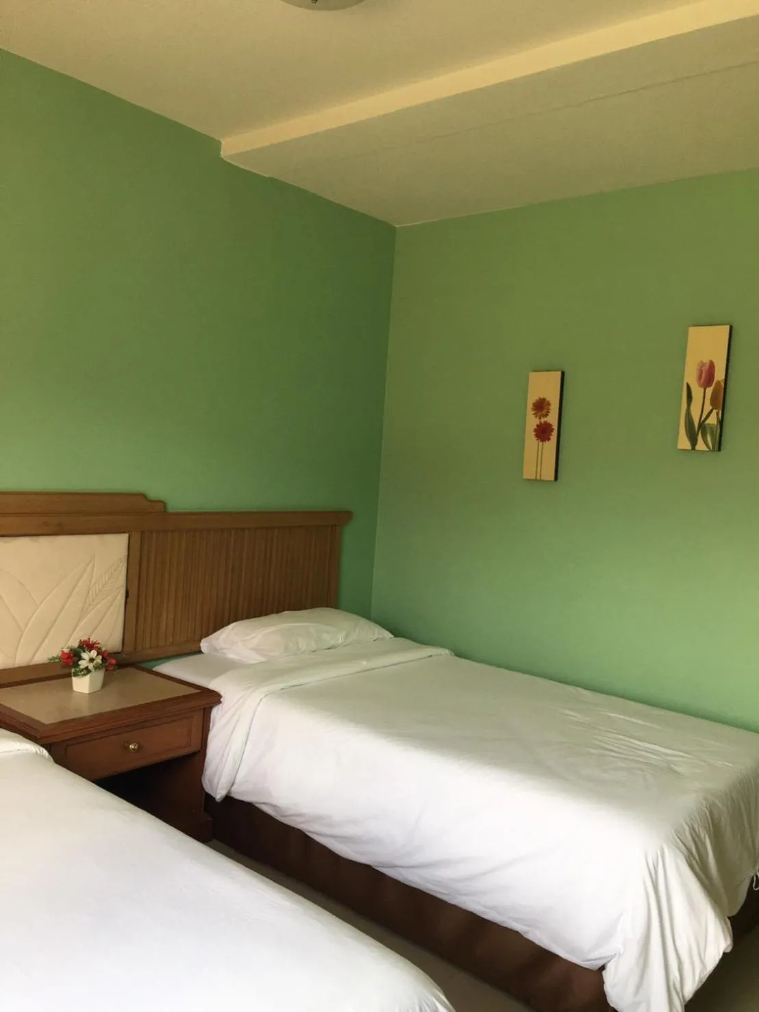 Bed in Samerdrow Khao Yai