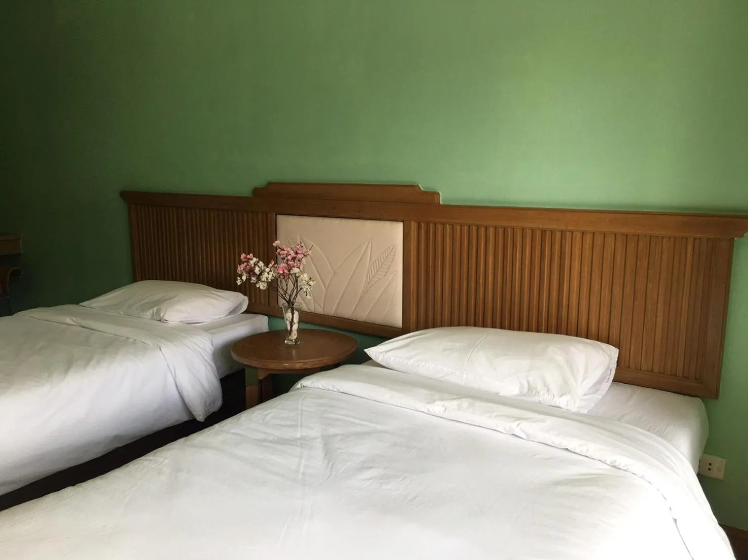 Bed in Samerdrow Khao Yai