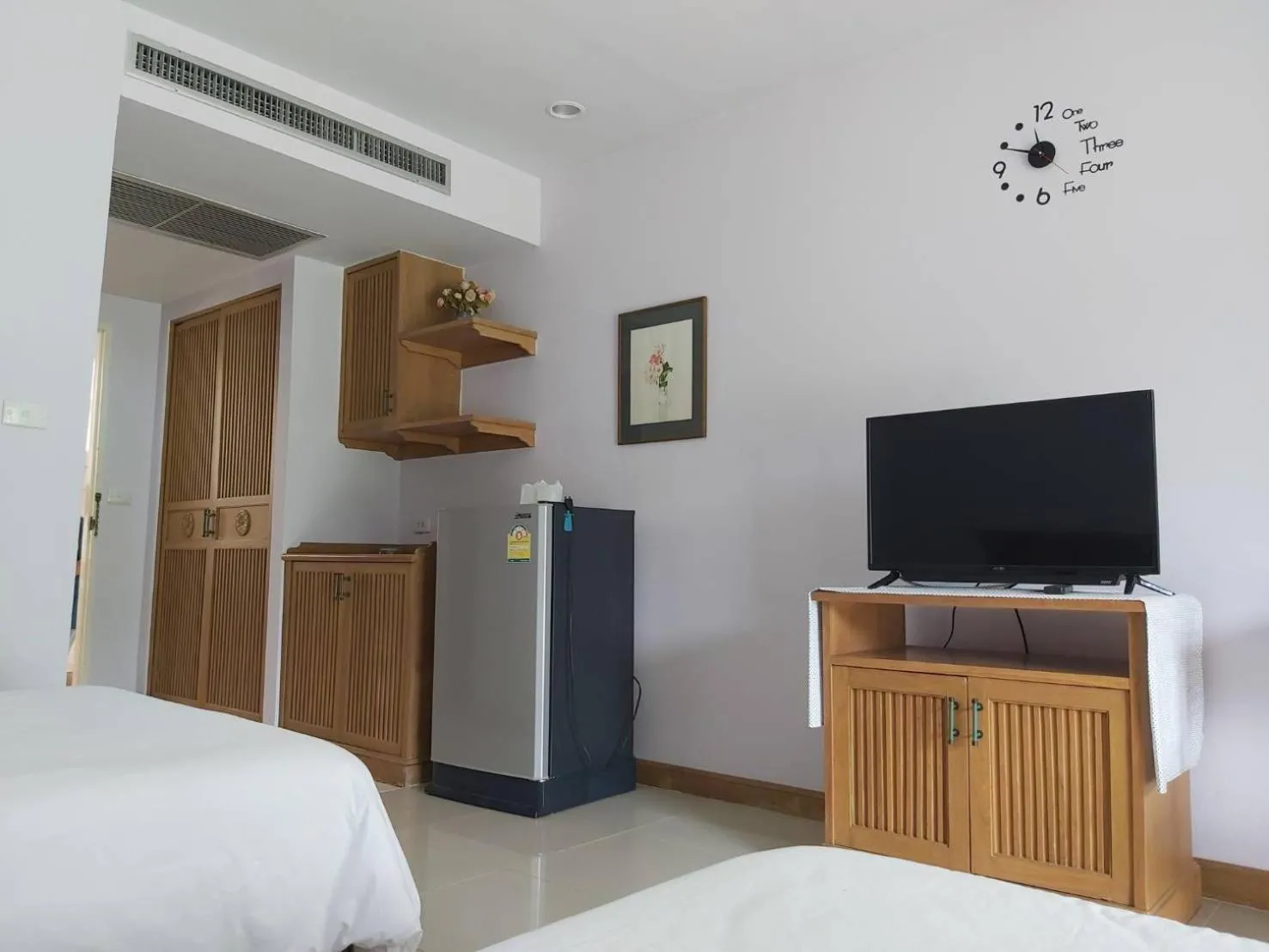 Bed in Samerdrow Khao Yai