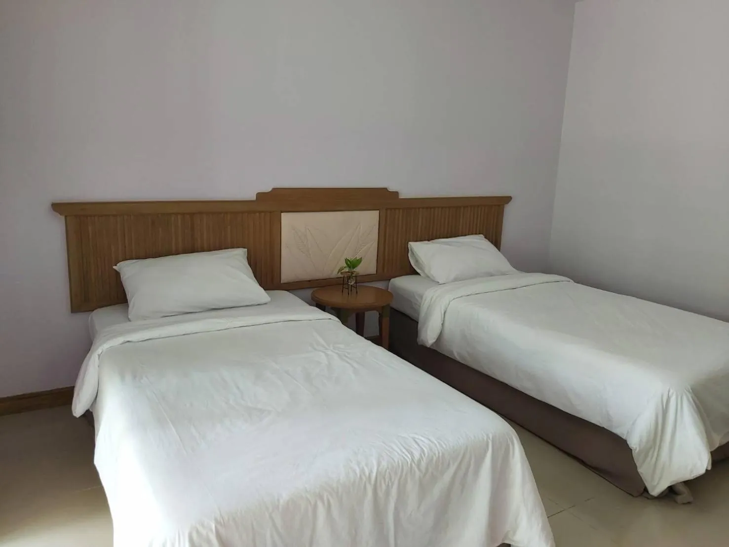 Bed in Samerdrow Khao Yai