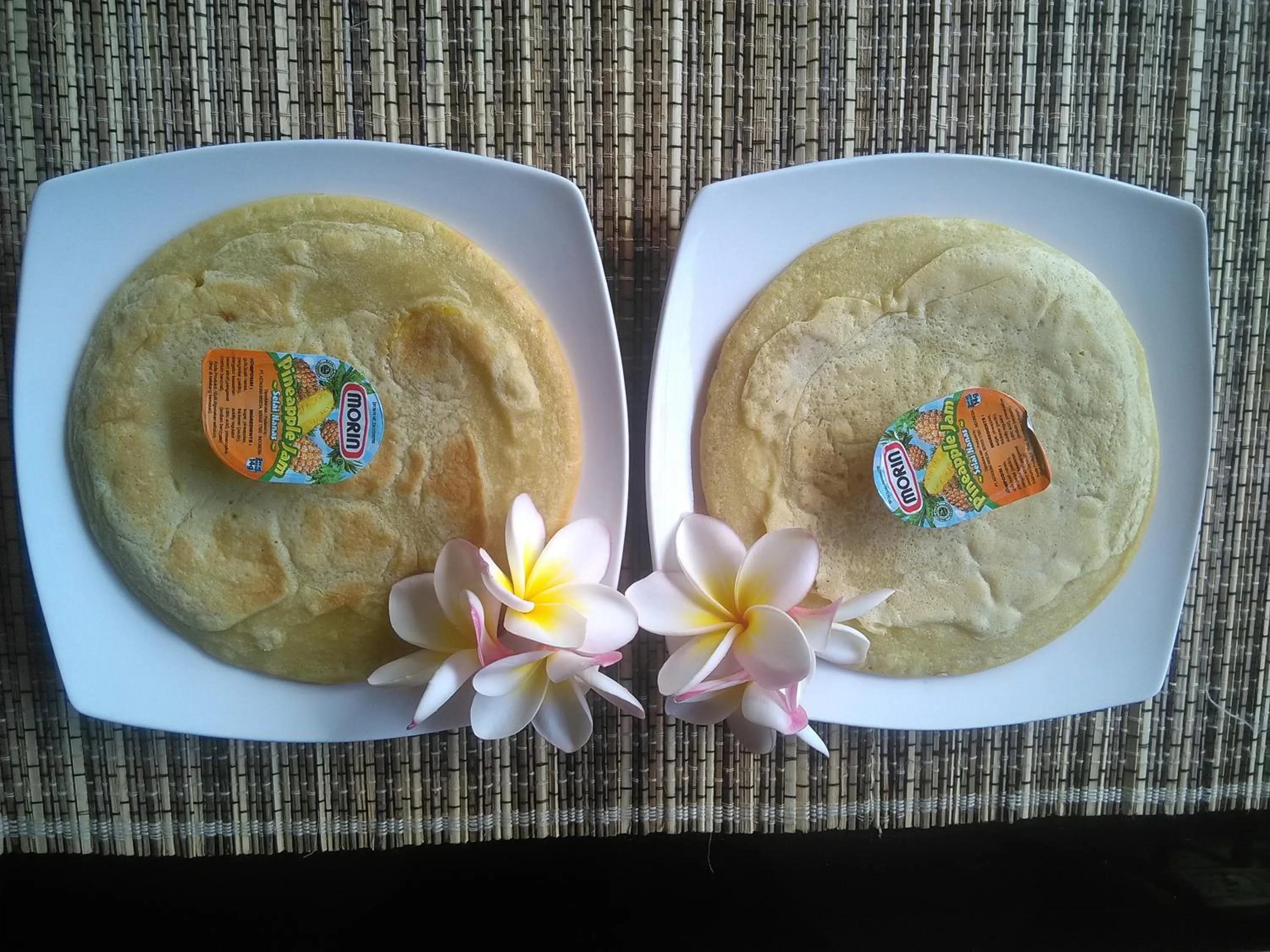 Breakfast in Krisna Homestay