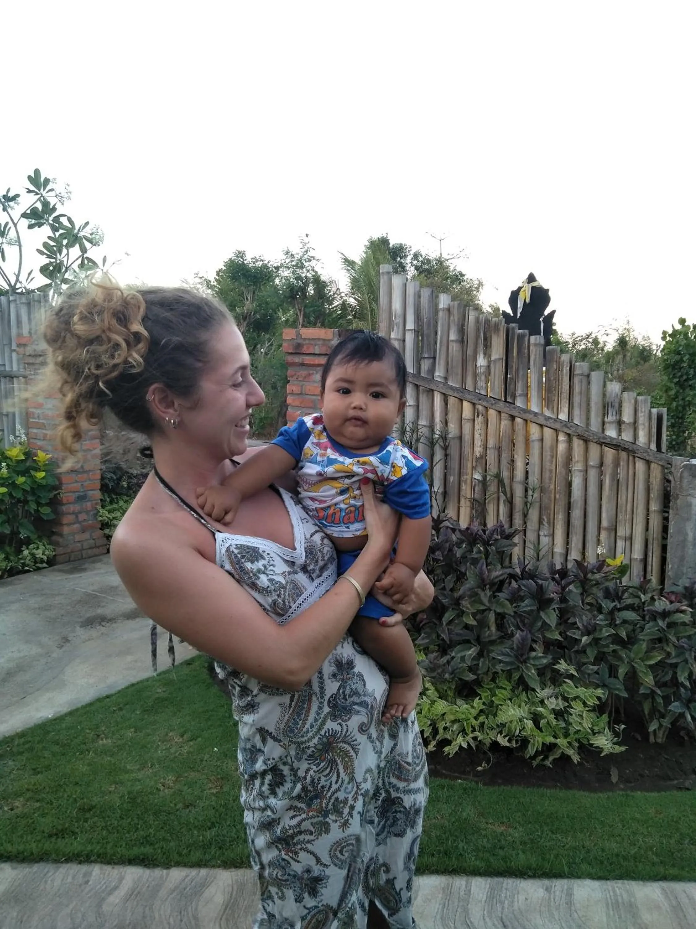 Family in Krisna Homestay