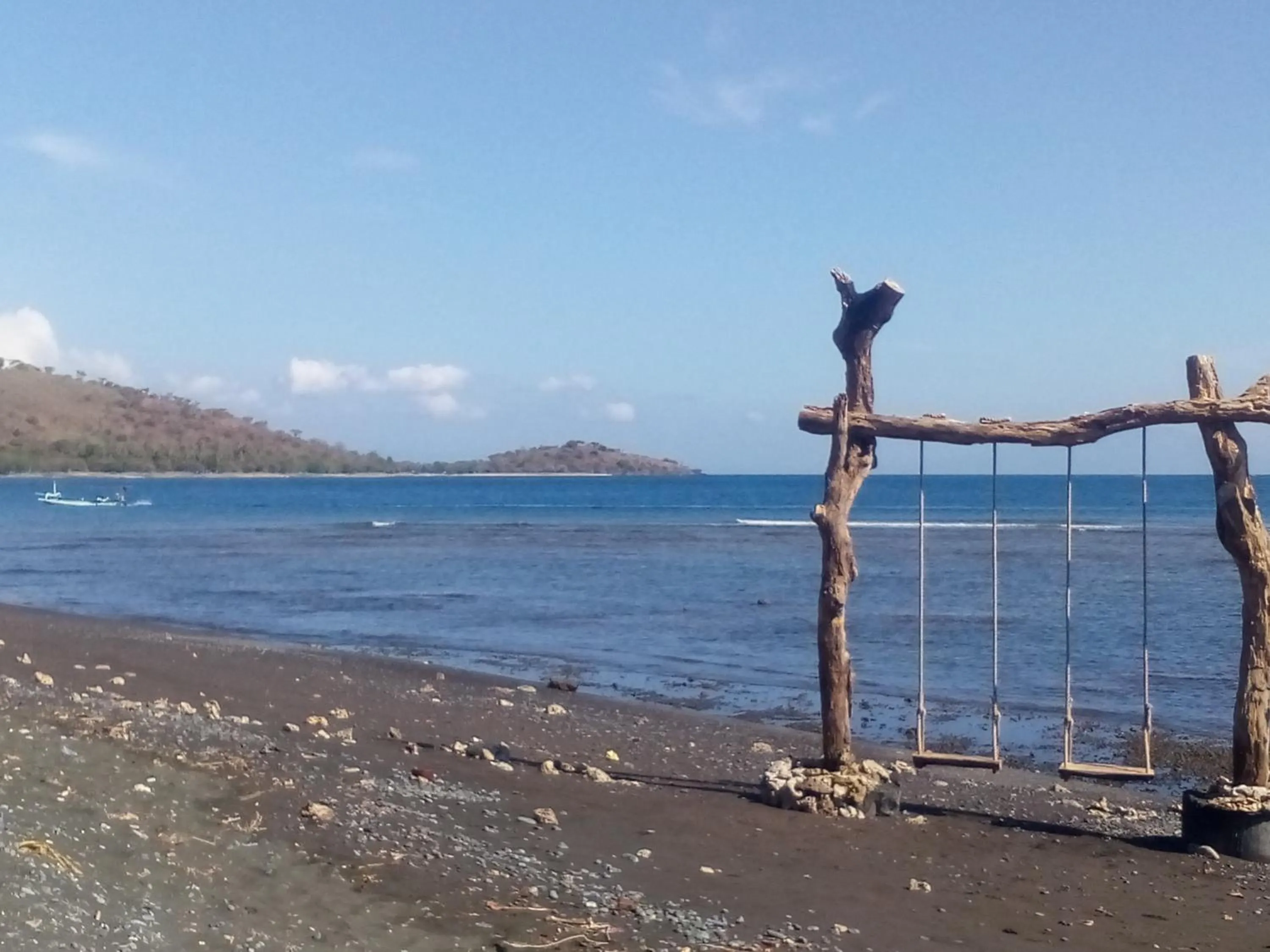 Beach in Krisna Homestay