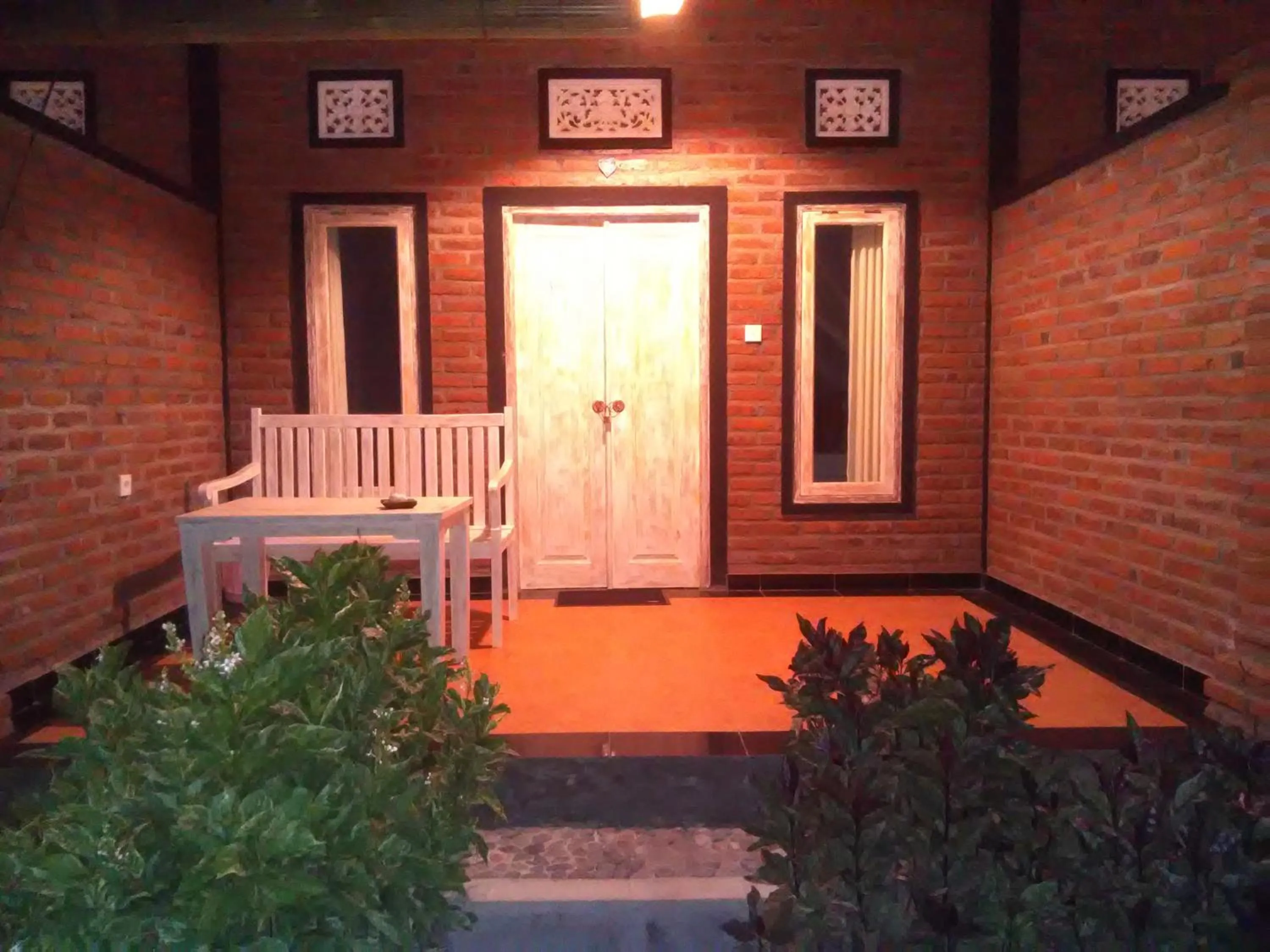 Night in Krisna Homestay