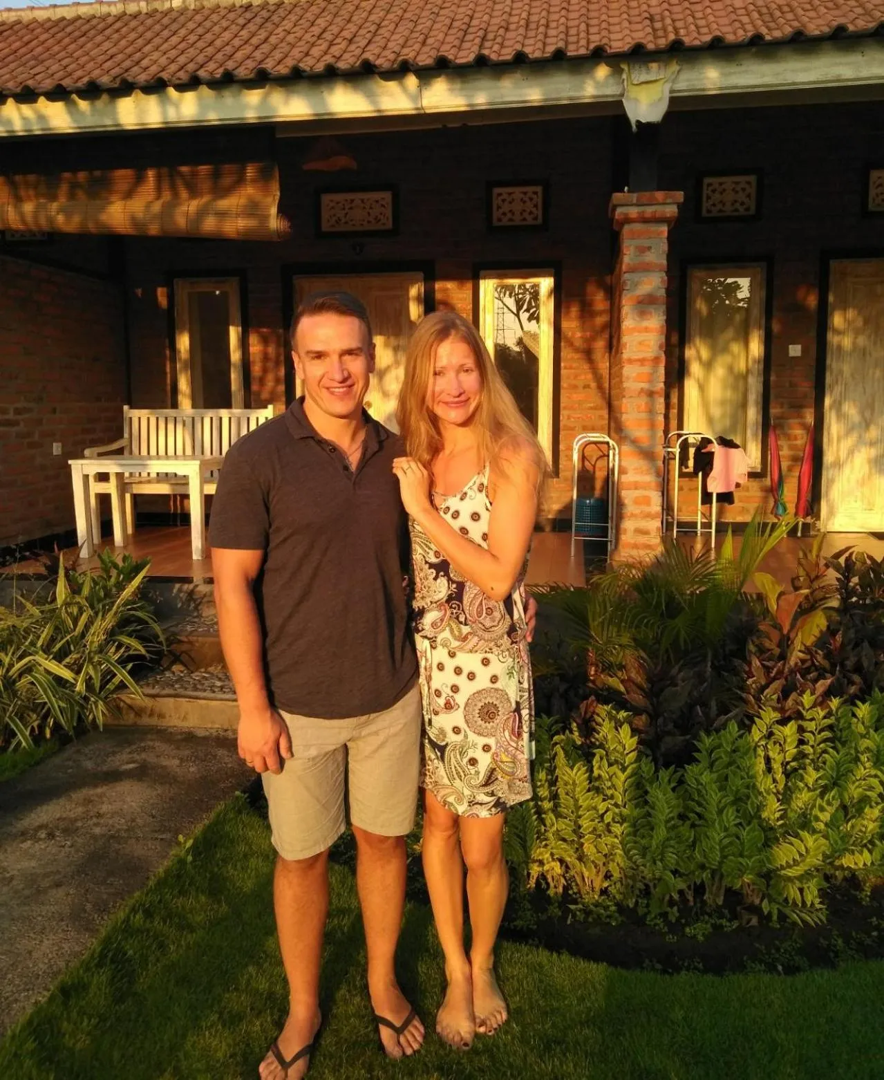 People in Krisna Homestay