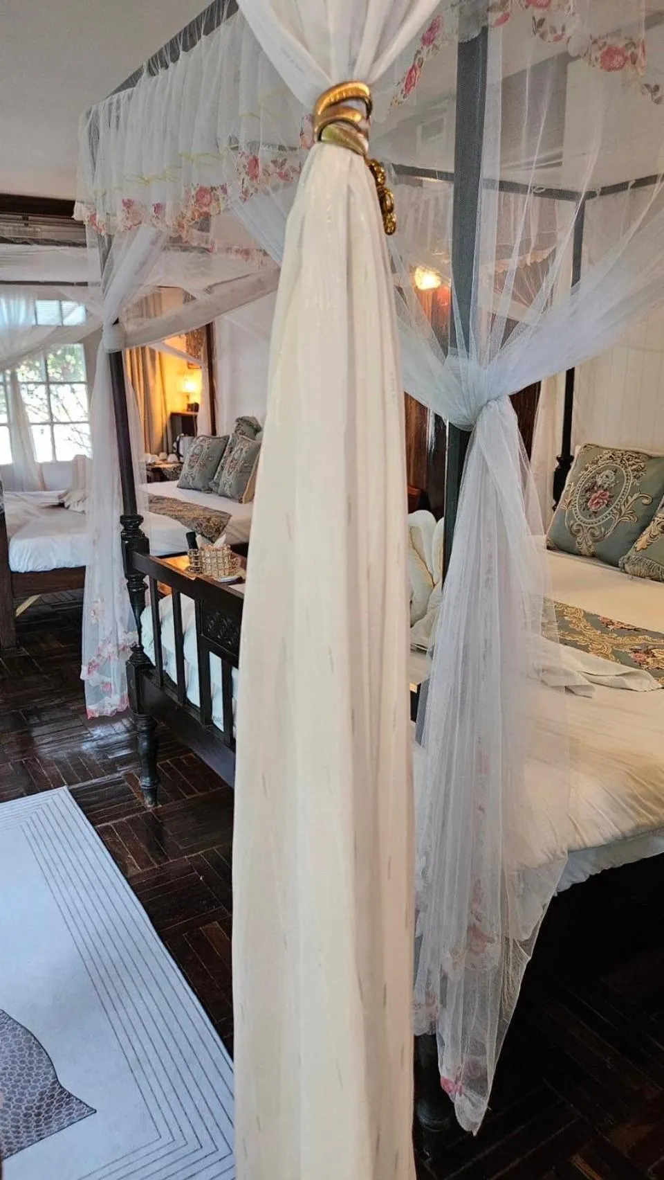 Bedroom, Bed in The Antique Riverside Resort