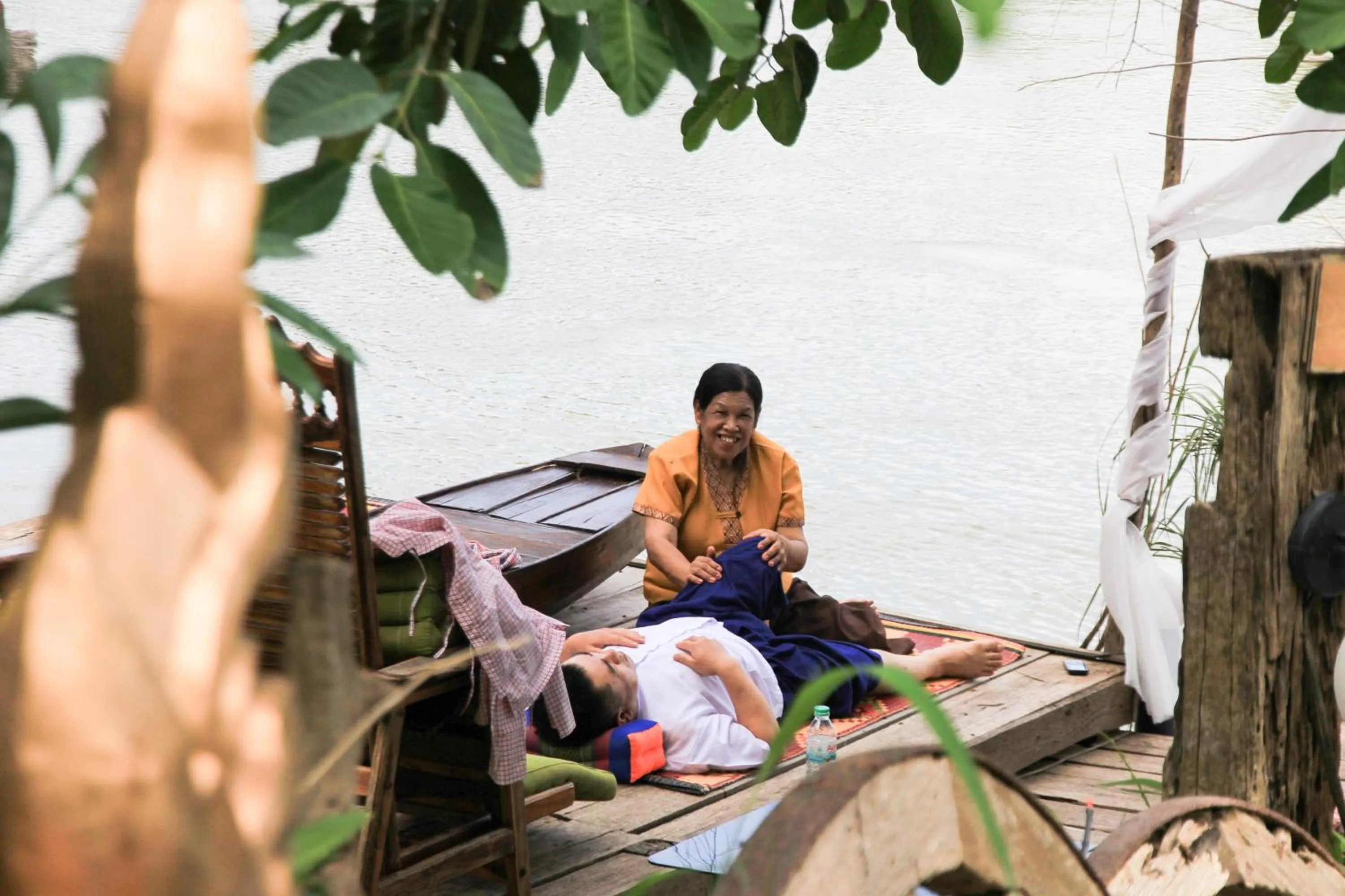 Massage in The Antique Riverside Resort