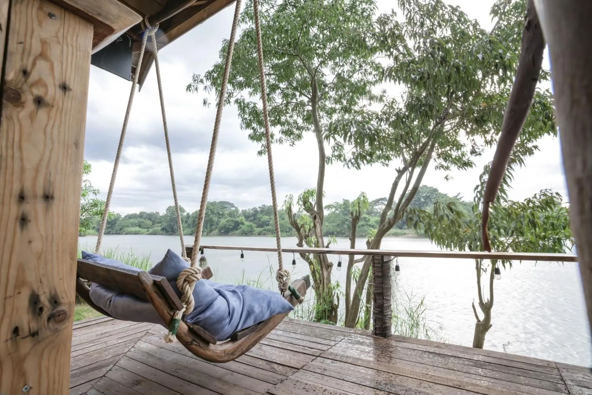 River view in The Antique Riverside Resort