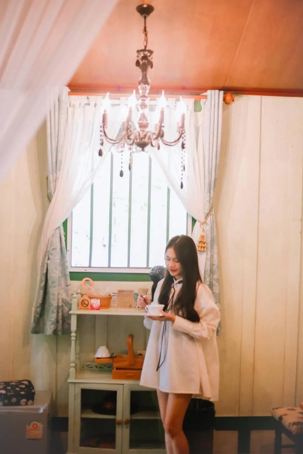 Guests in The Antique Riverside Resort