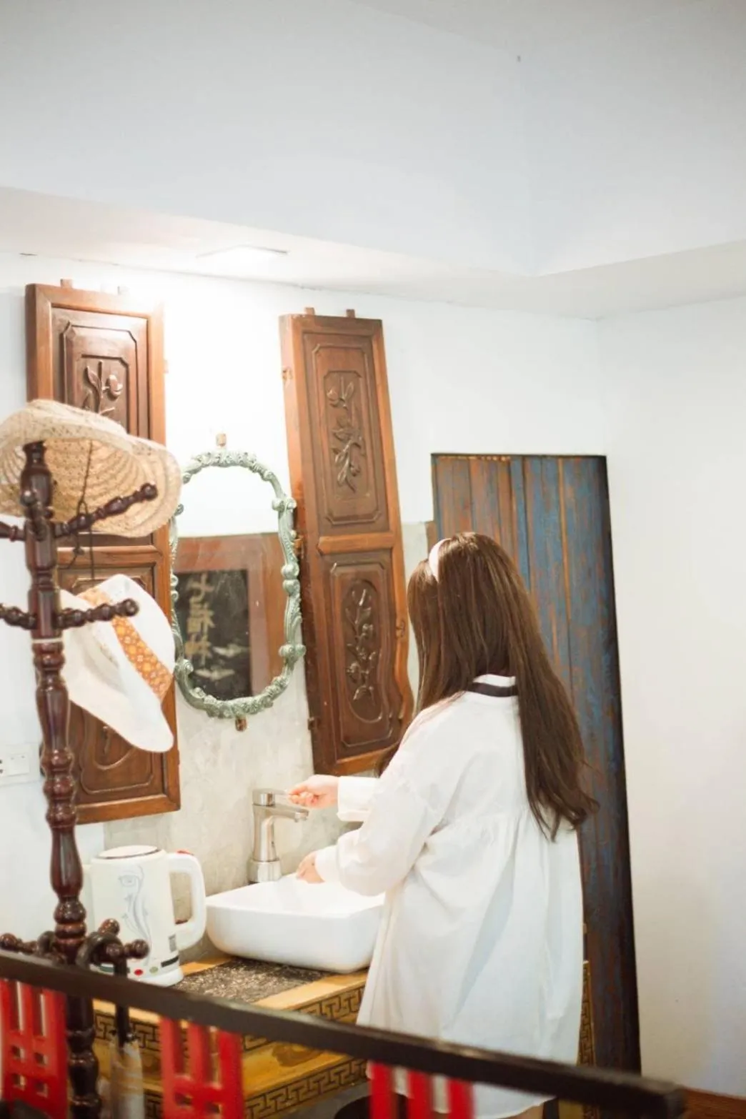 People in The Antique Riverside Resort