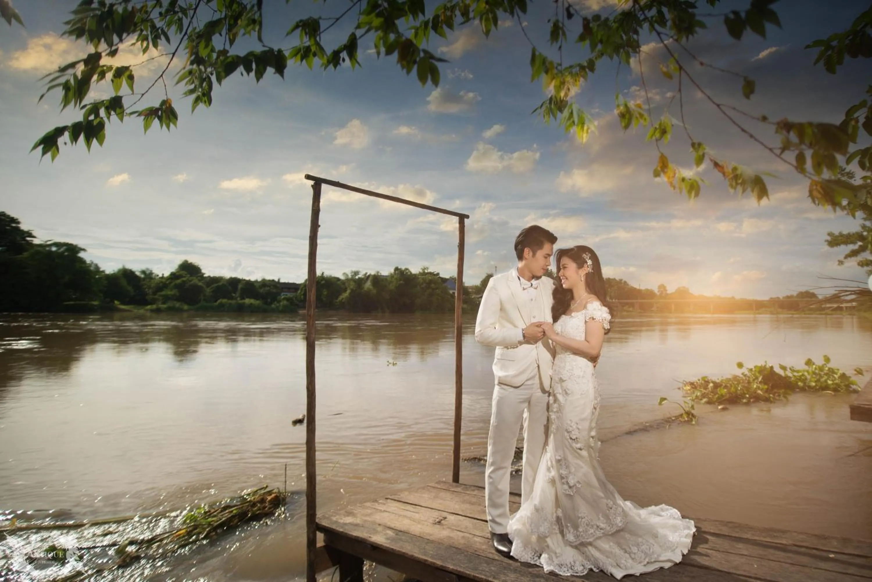 Balcony/Terrace in The Antique Riverside Resort