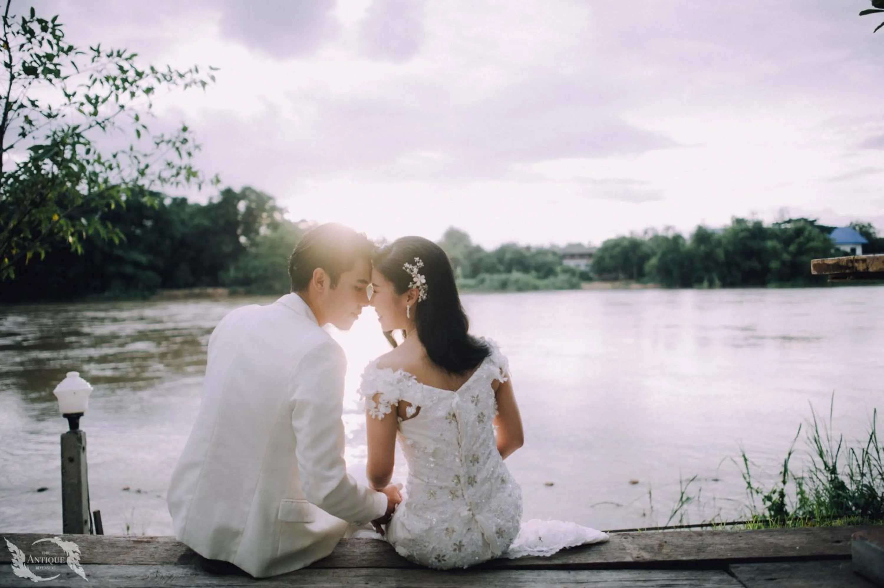 River view in The Antique Riverside Resort