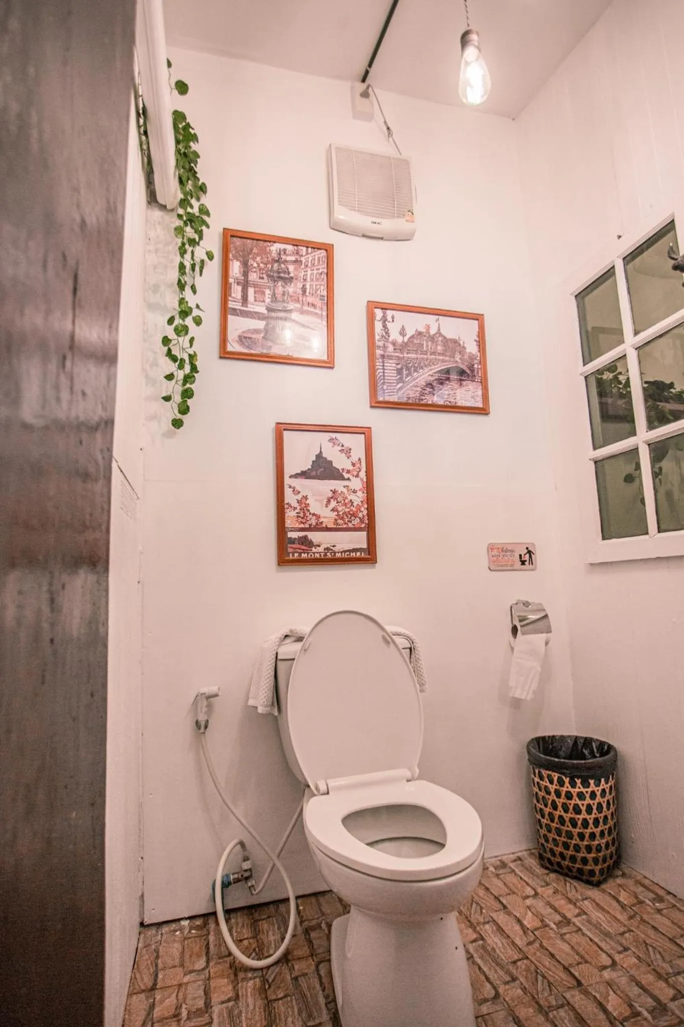 Toilet in The Antique Riverside Resort