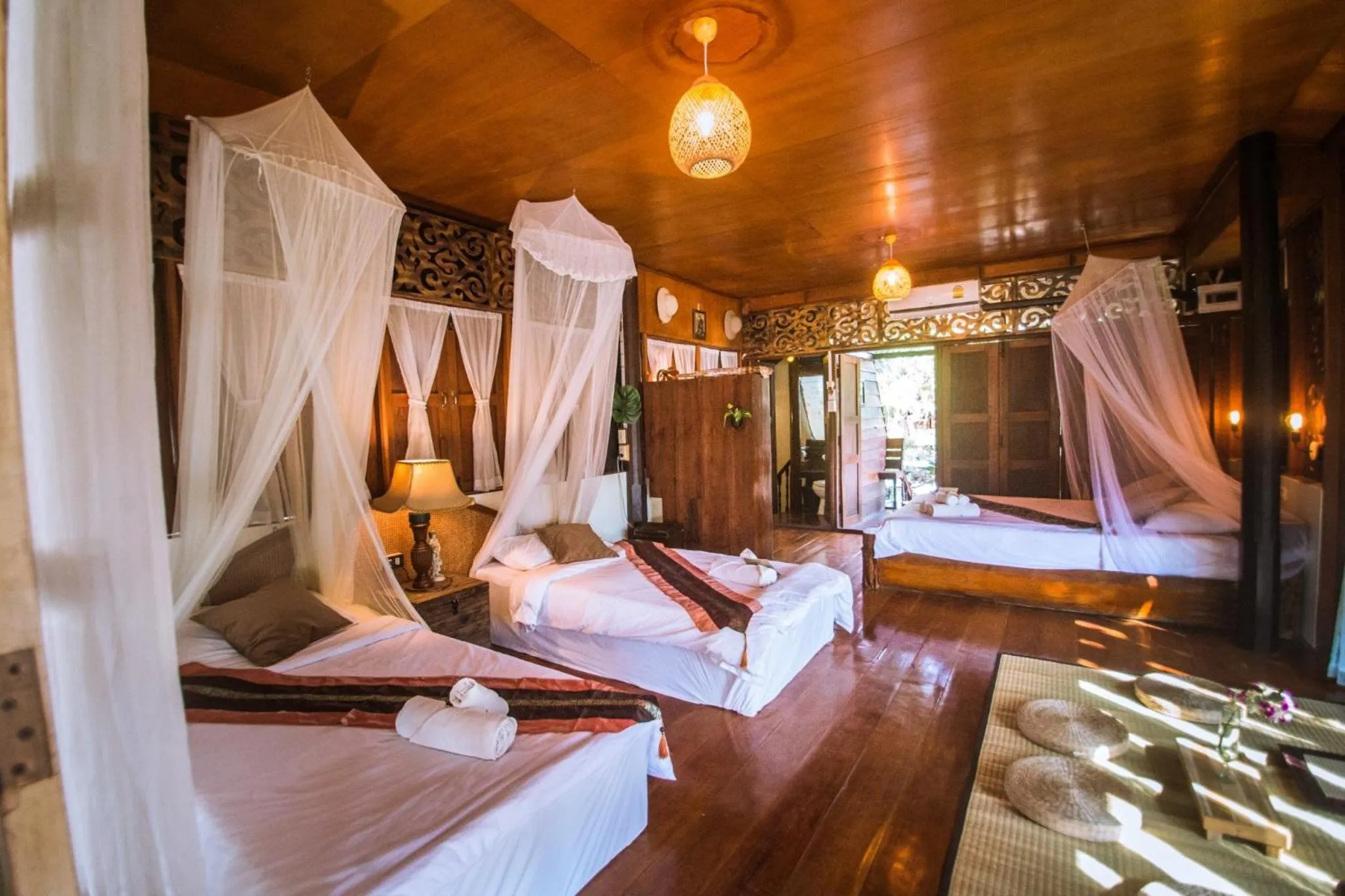 Bedroom, Bed in The Antique Riverside Resort